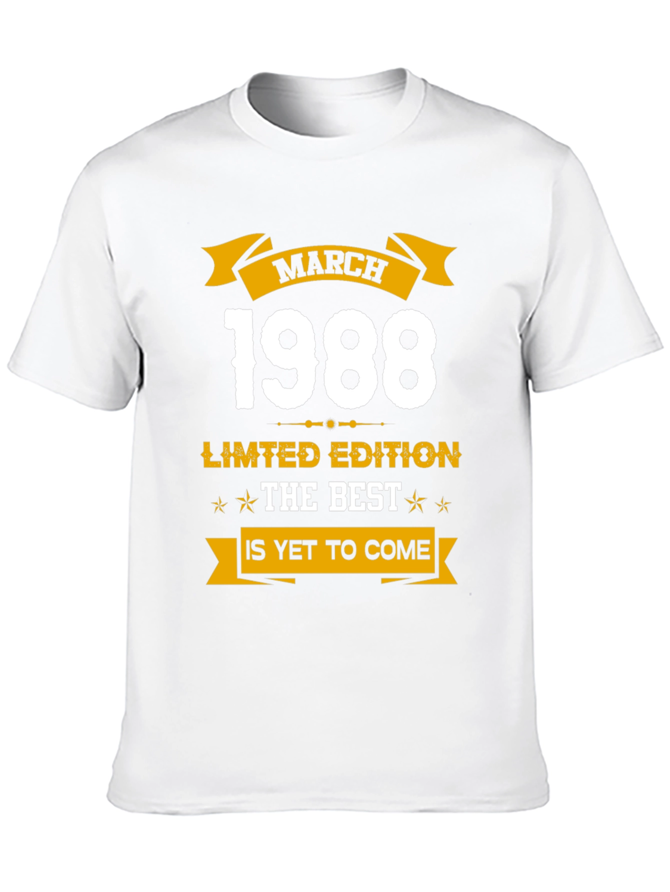 March 1988 Limited Edition T-Shirt