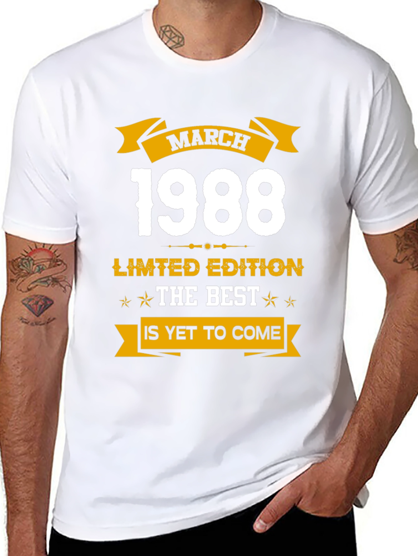 March 1988 Limited Edition T-Shirt