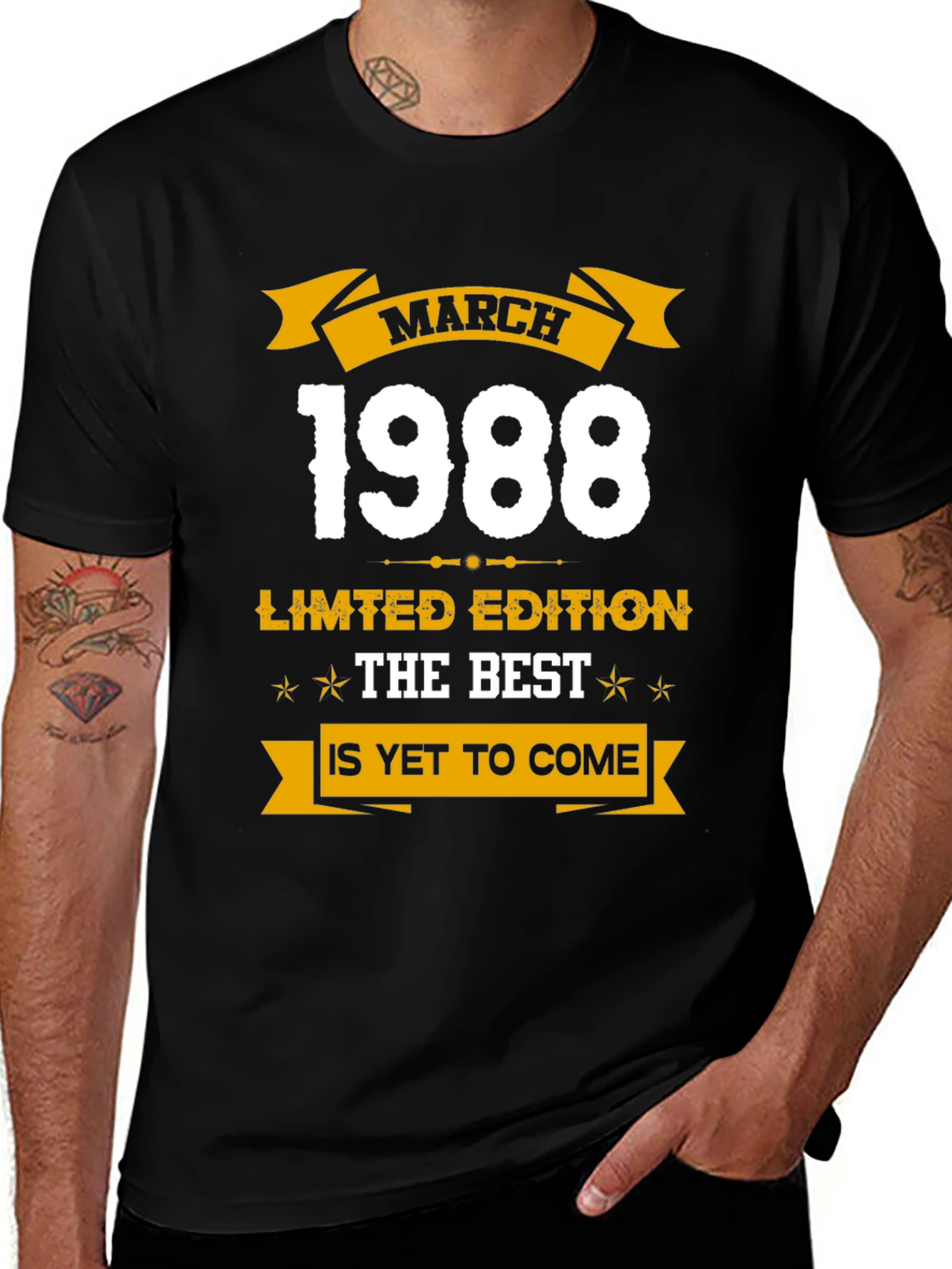 March 1988 Limited Edition T-Shirt
