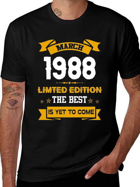 March 1988 Limited Edition T-Shirt