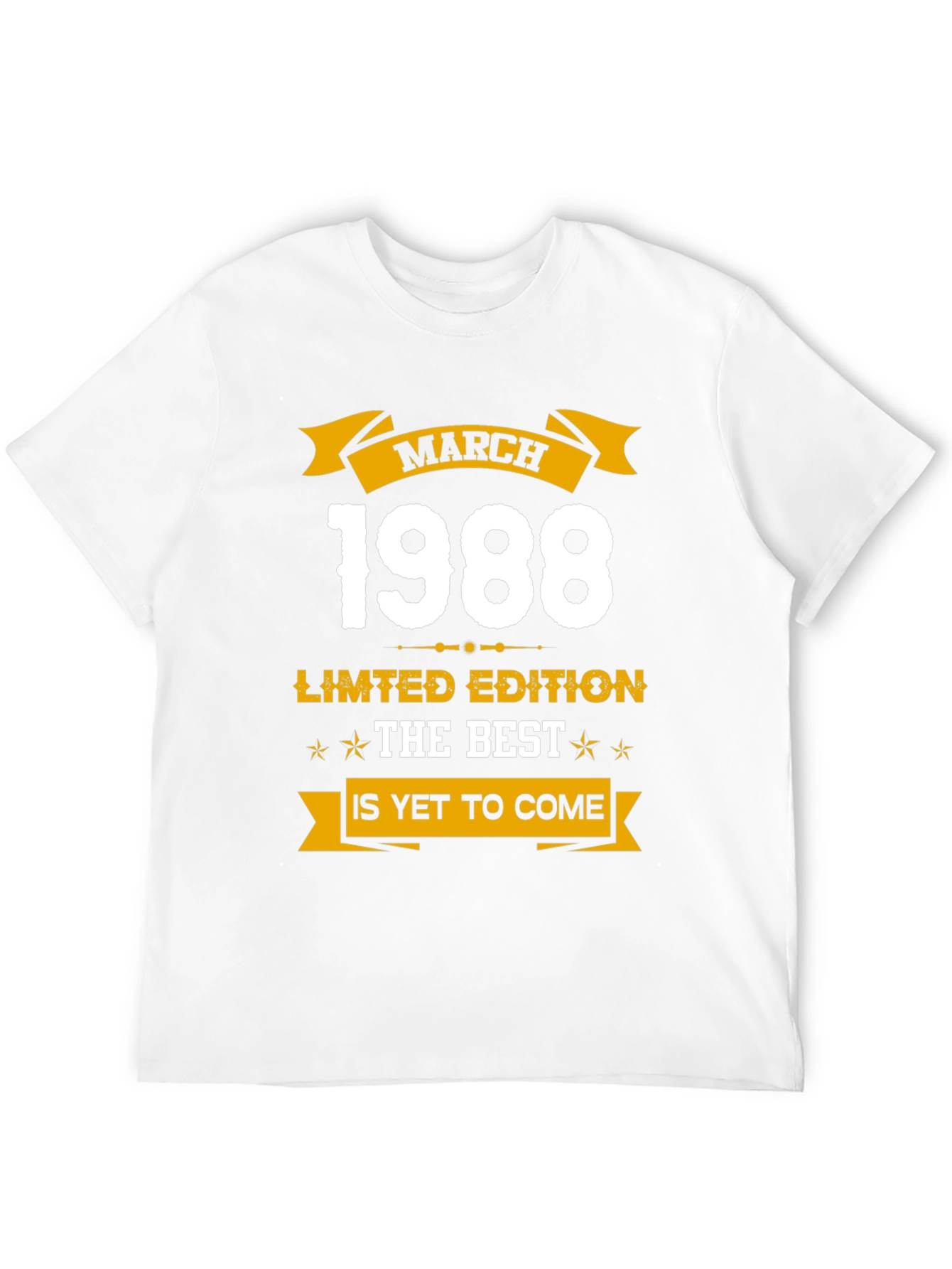 March 1988 Limited Edition T-Shirt