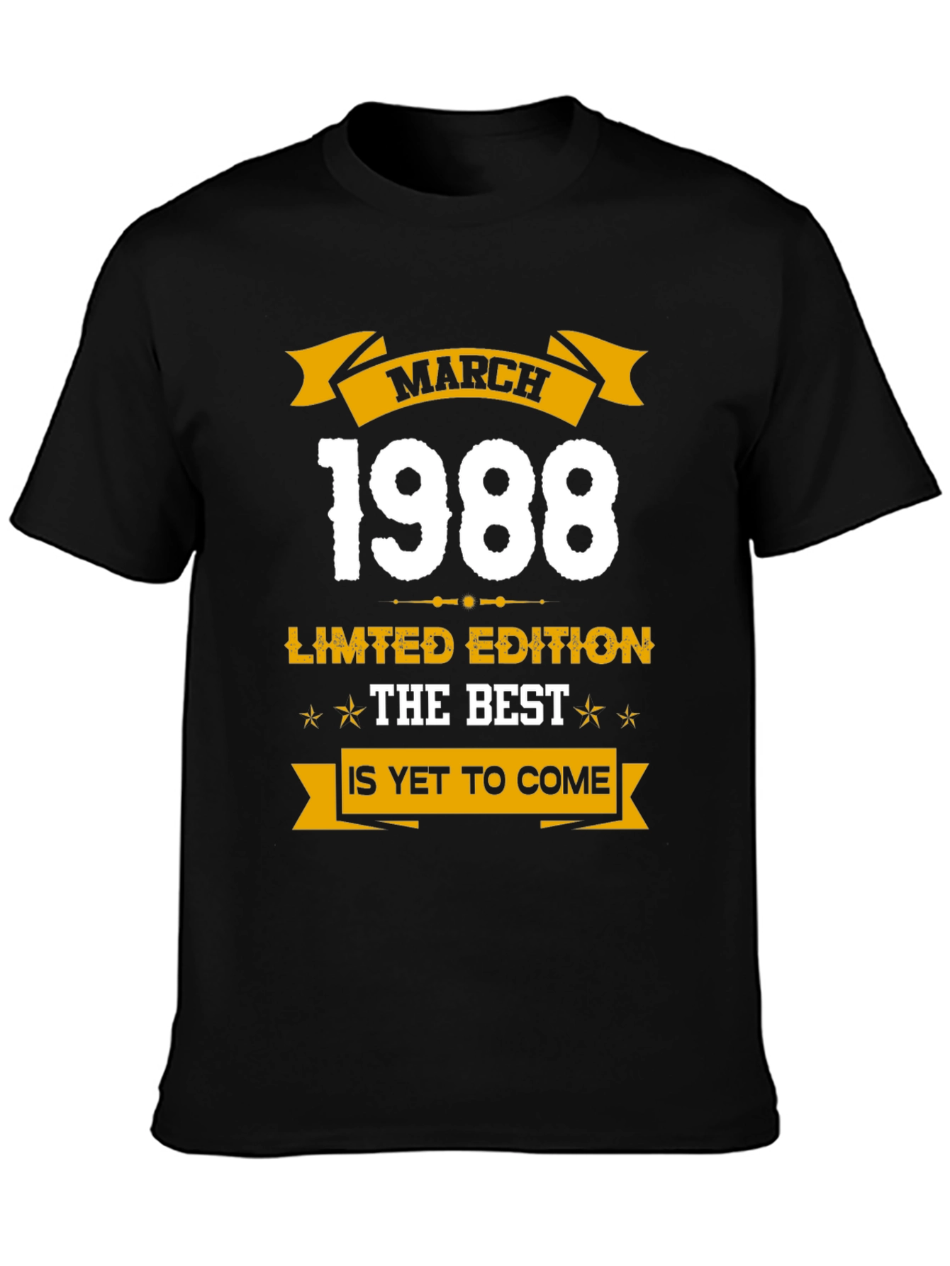 March 1988 Limited Edition T-Shirt
