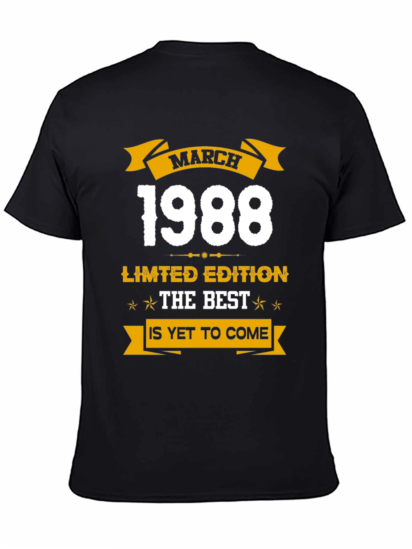 March 1988 Limited Edition T-Shirt