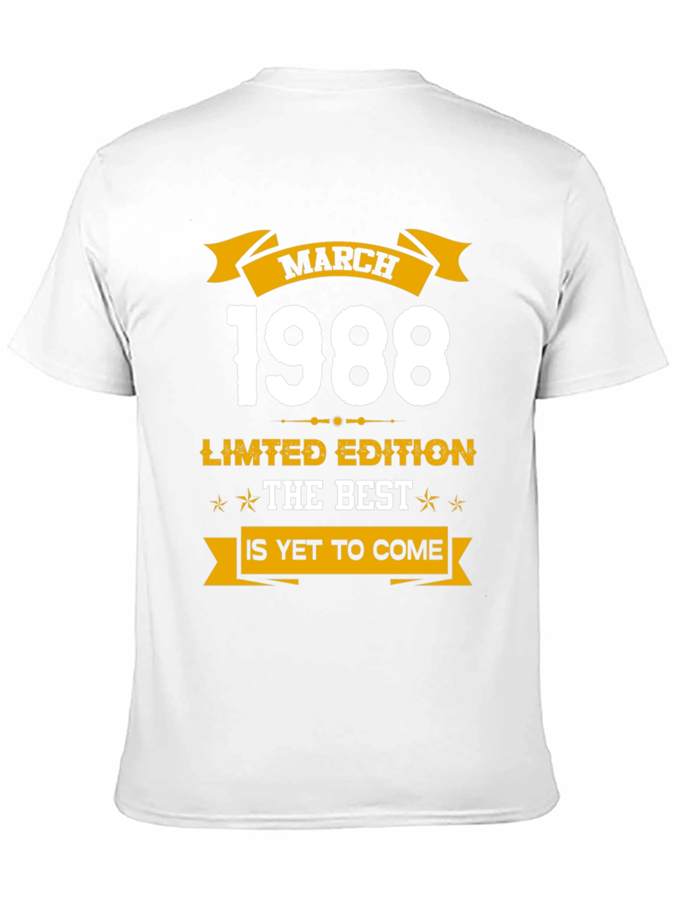 March 1988 Limited Edition T-Shirt