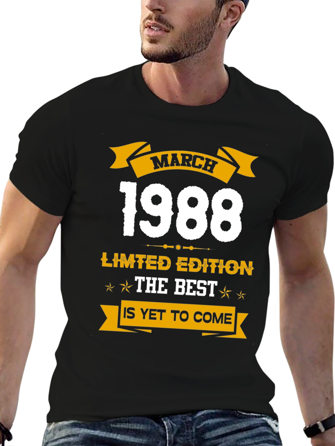 March 1988 Limited Edition T-Shirt