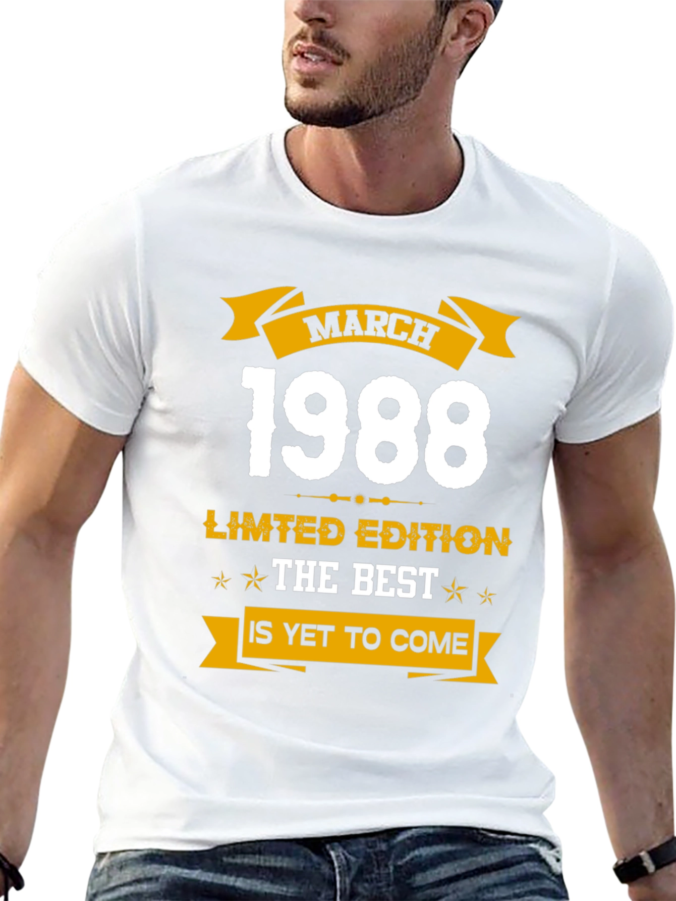 March 1988 Limited Edition T-Shirt