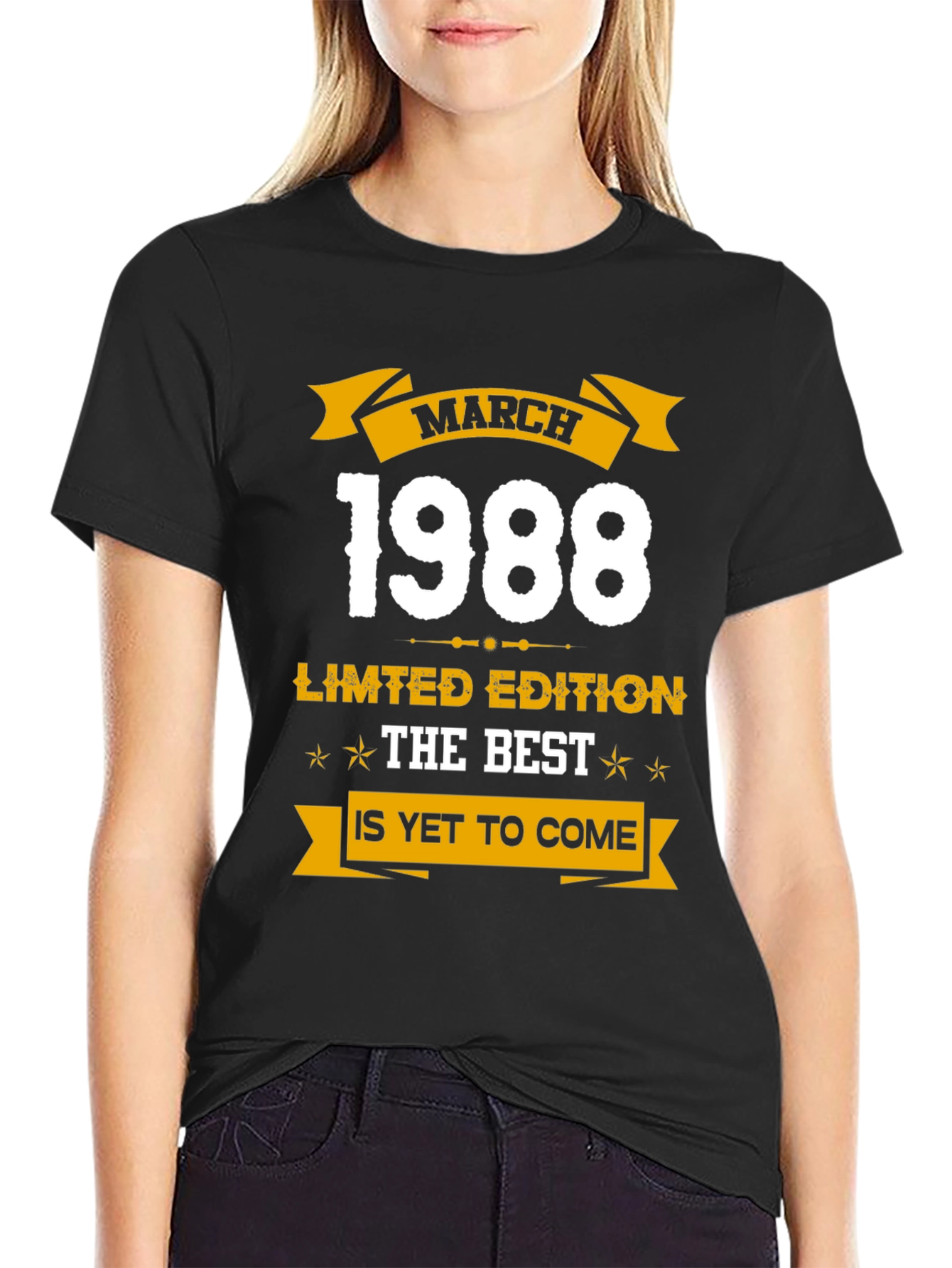 March 1988 Limited Edition T-Shirt