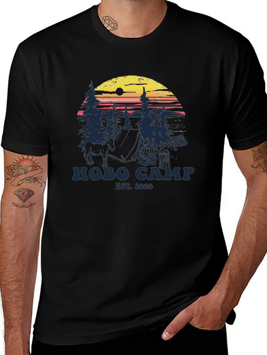 Hobo Camp Graphic T-Shirt