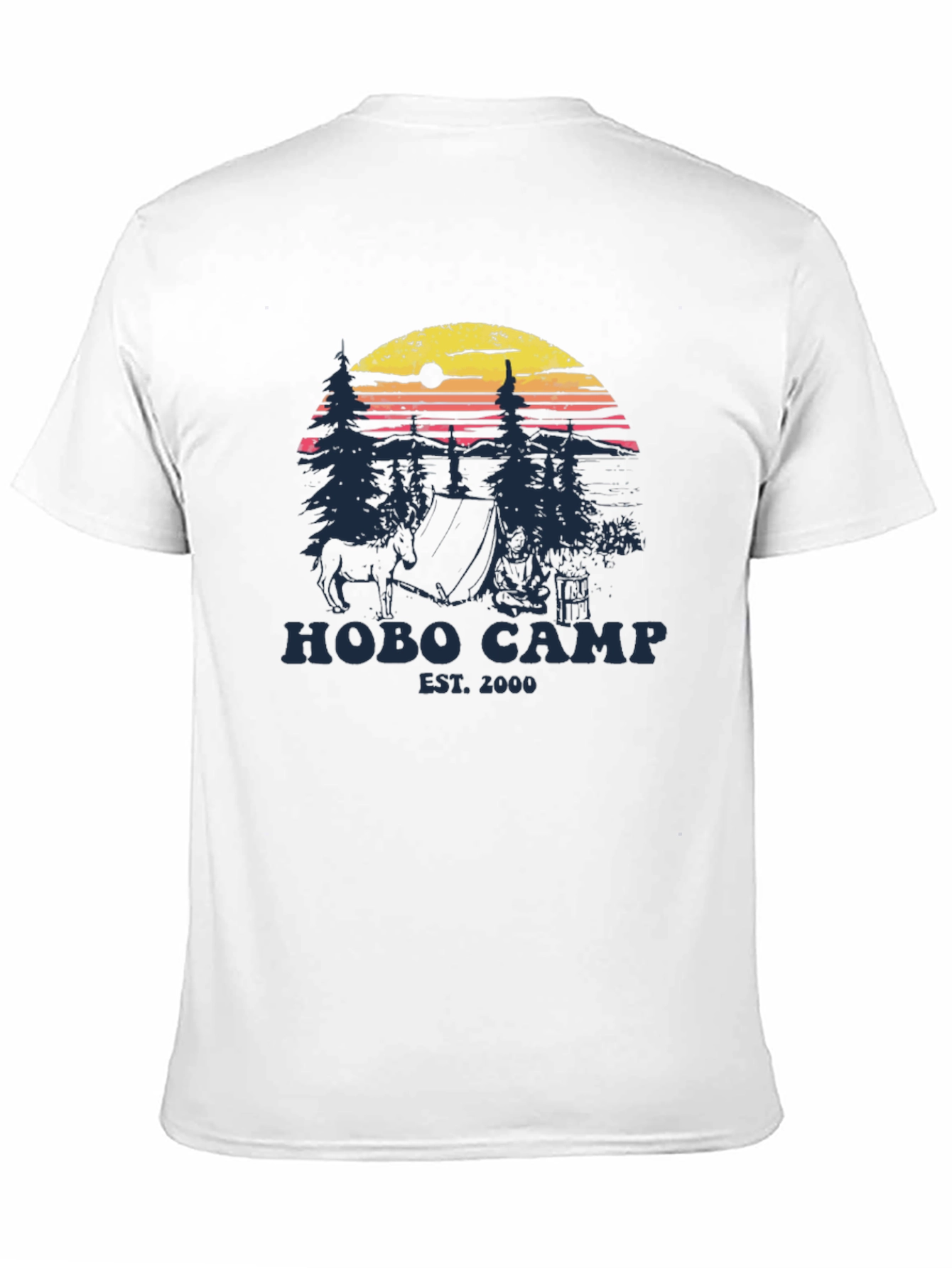 Hobo Camp Graphic T-Shirt