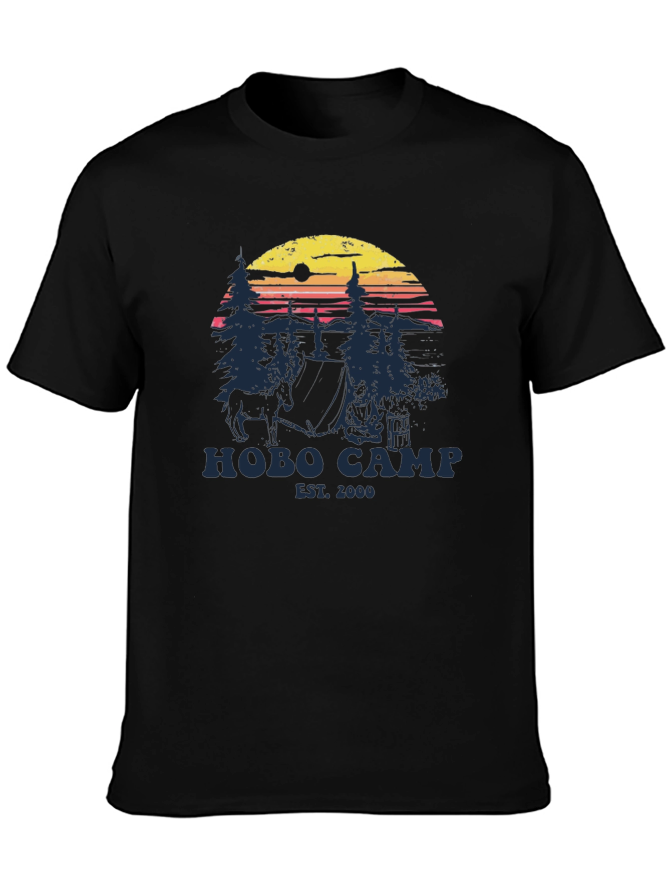 Hobo Camp Graphic T-Shirt