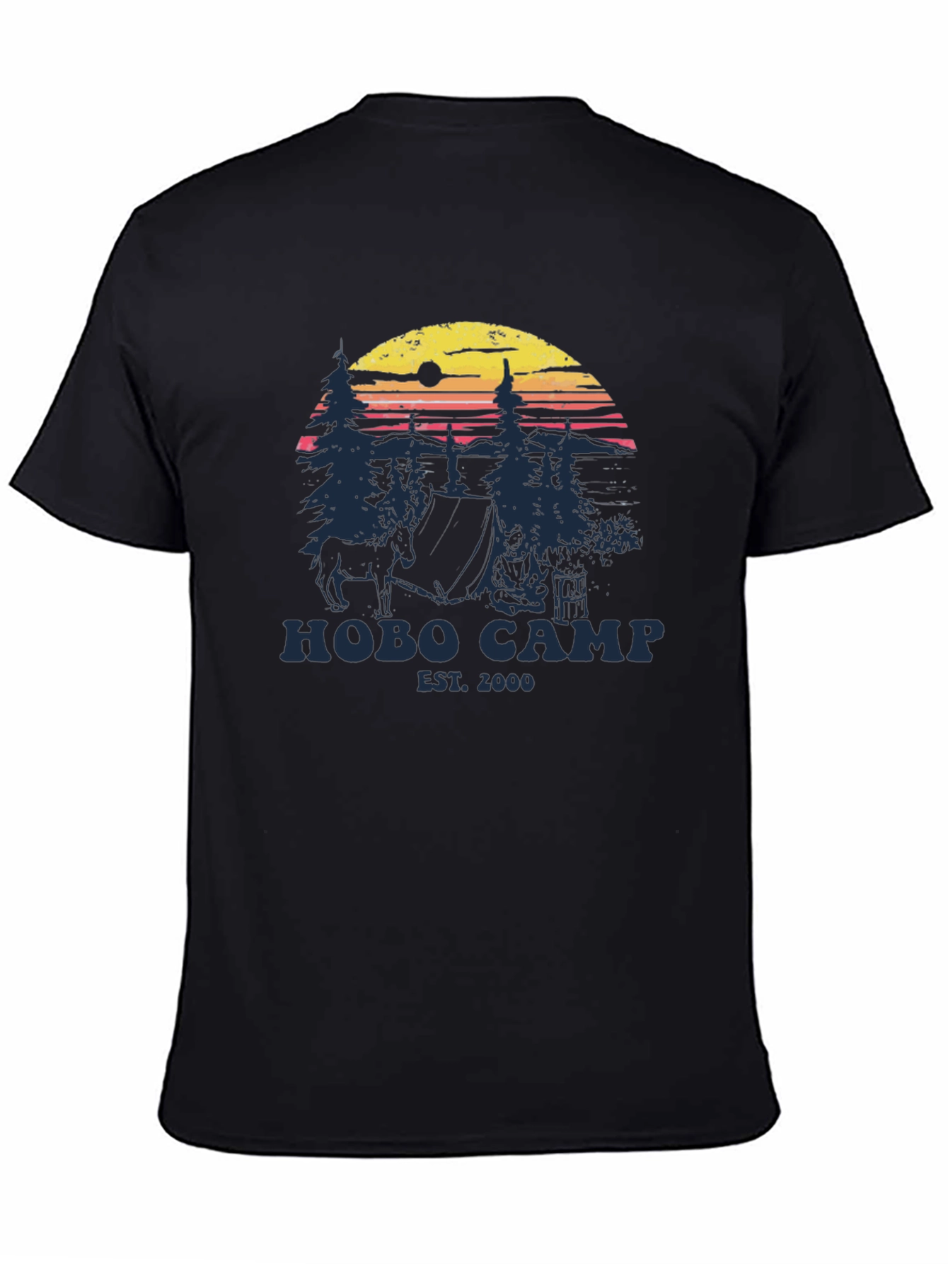 Hobo Camp Graphic T-Shirt