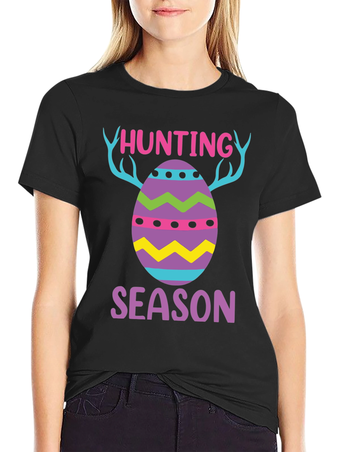 Hunting Season Easter Egg T-Shirt