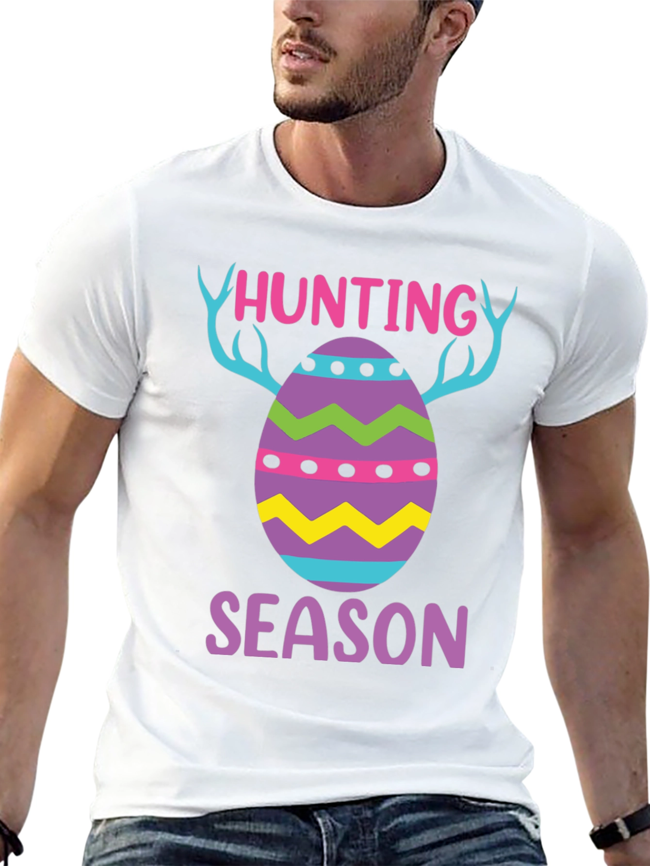 Hunting Season Easter Egg T-Shirt