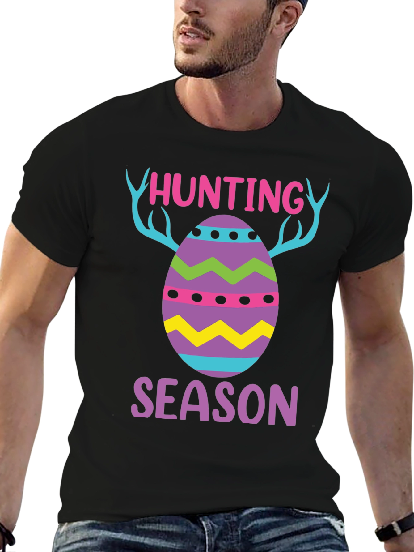 Hunting Season Easter Egg T-Shirt