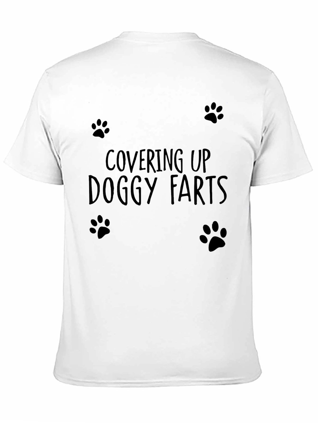 Covering Up Doggy Farts Graphic Tee