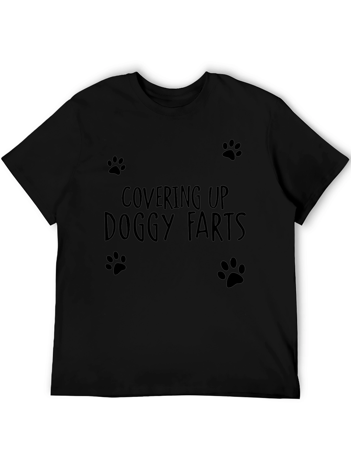 Covering Up Doggy Farts Graphic Tee