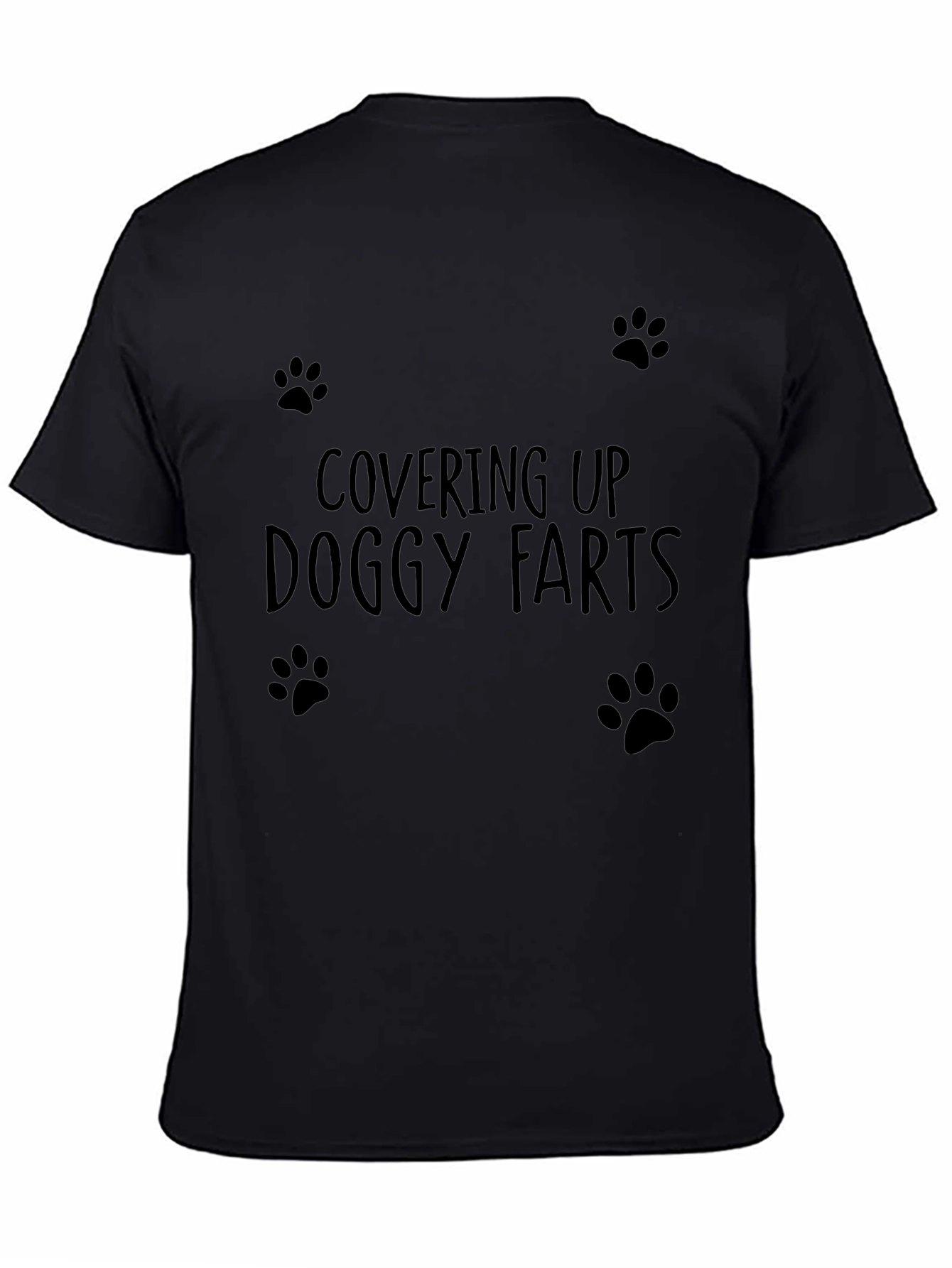 Covering Up Doggy Farts Graphic Tee