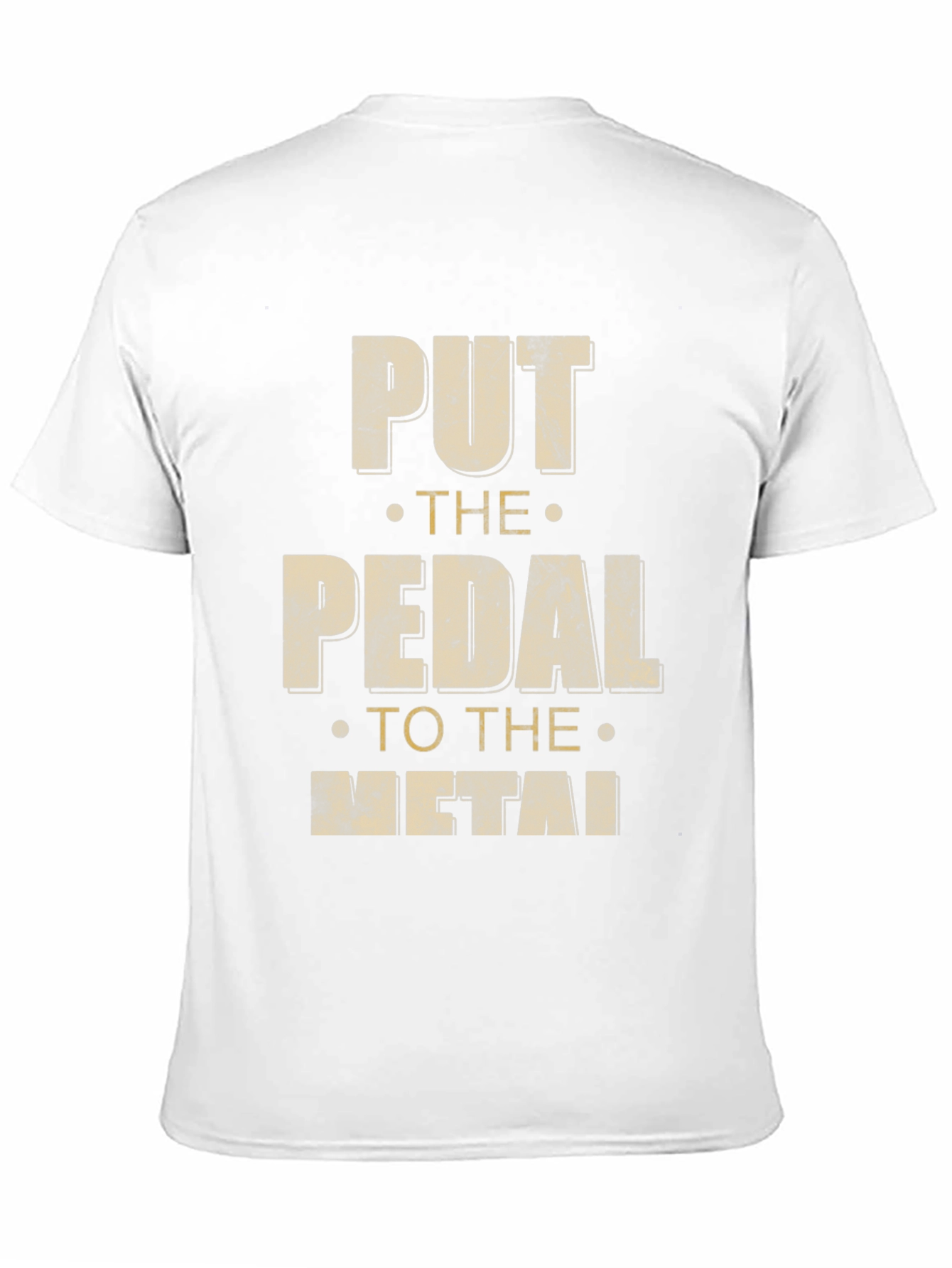 Put the Pedal to the Metal Graphic Tee