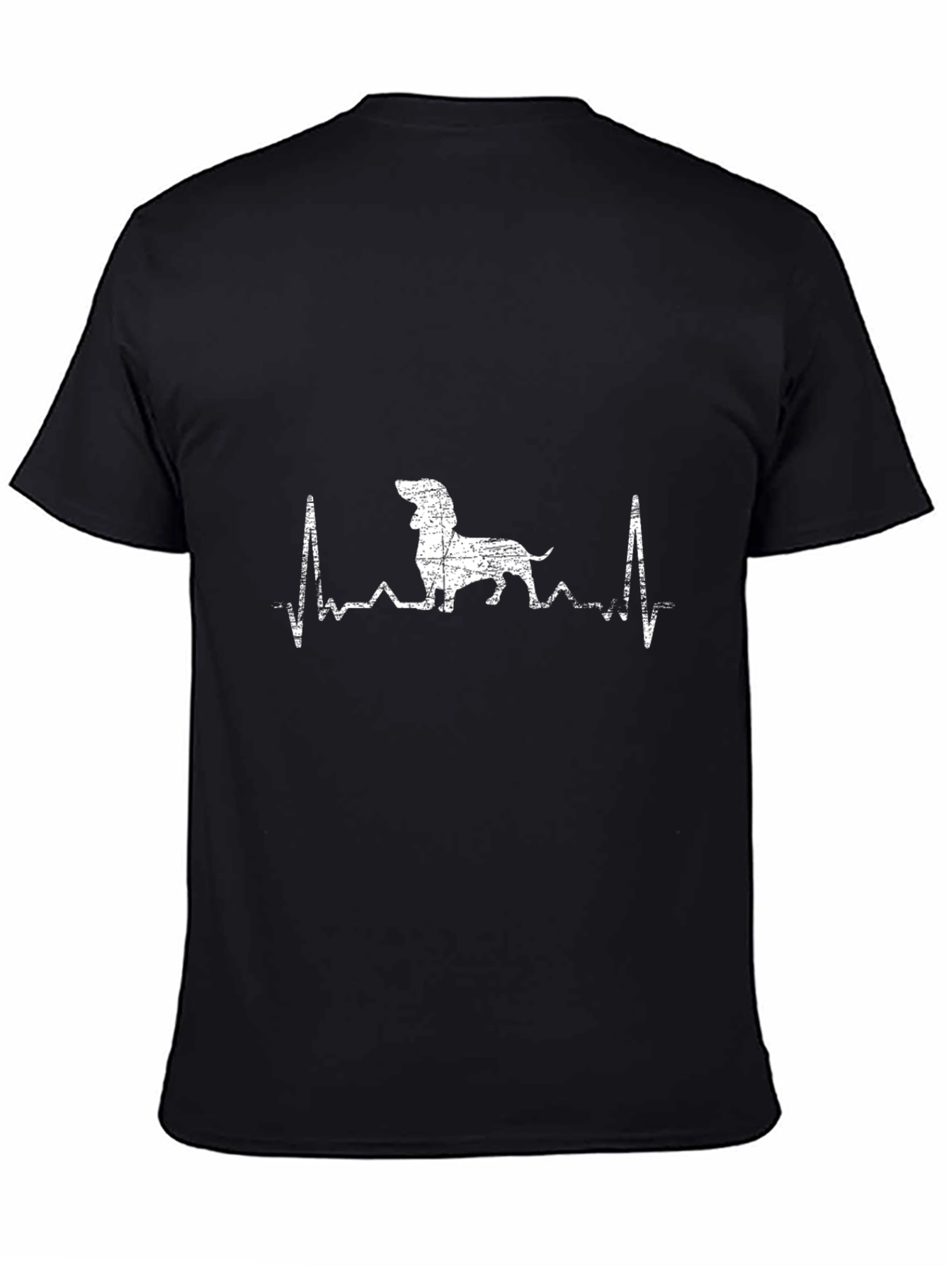 Dachshund Heartbeat T-Shirt - Dog Lover Tee