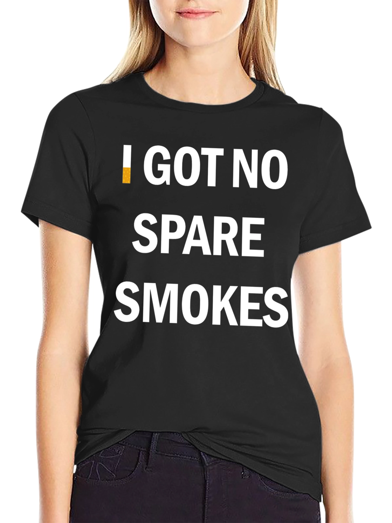 I Got No Spare Smokes Graphic Tee