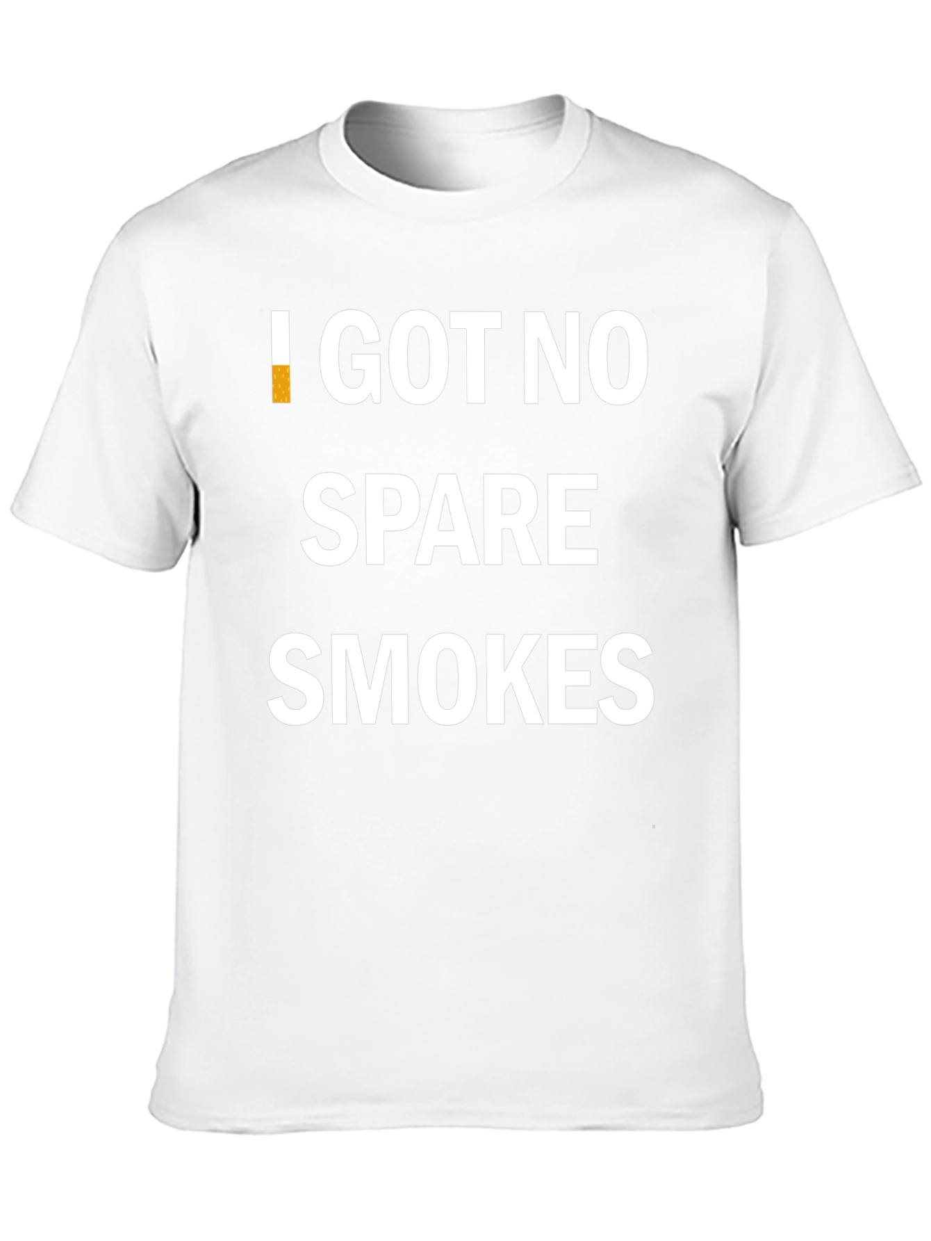I Got No Spare Smokes Graphic Tee
