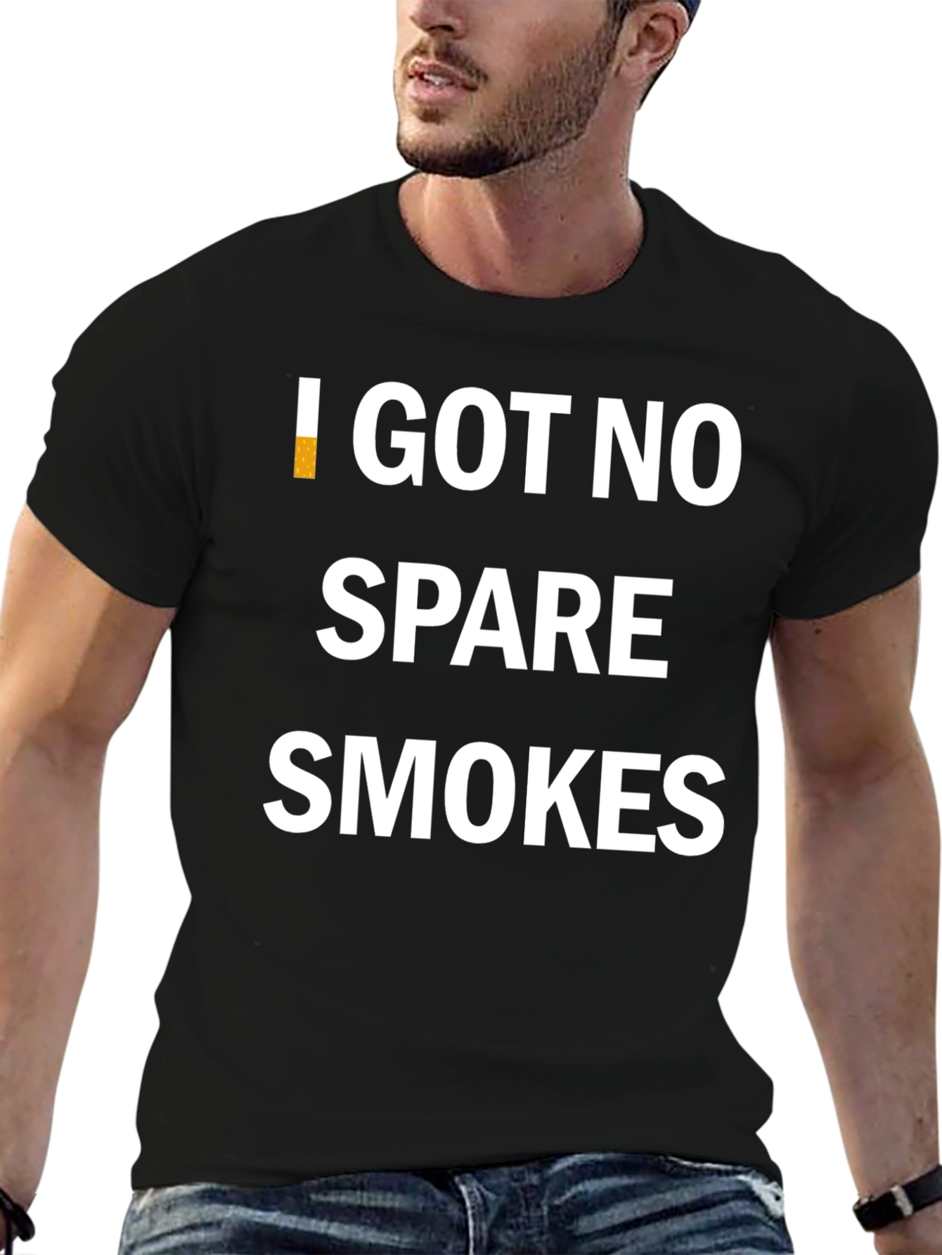 I Got No Spare Smokes Graphic Tee
