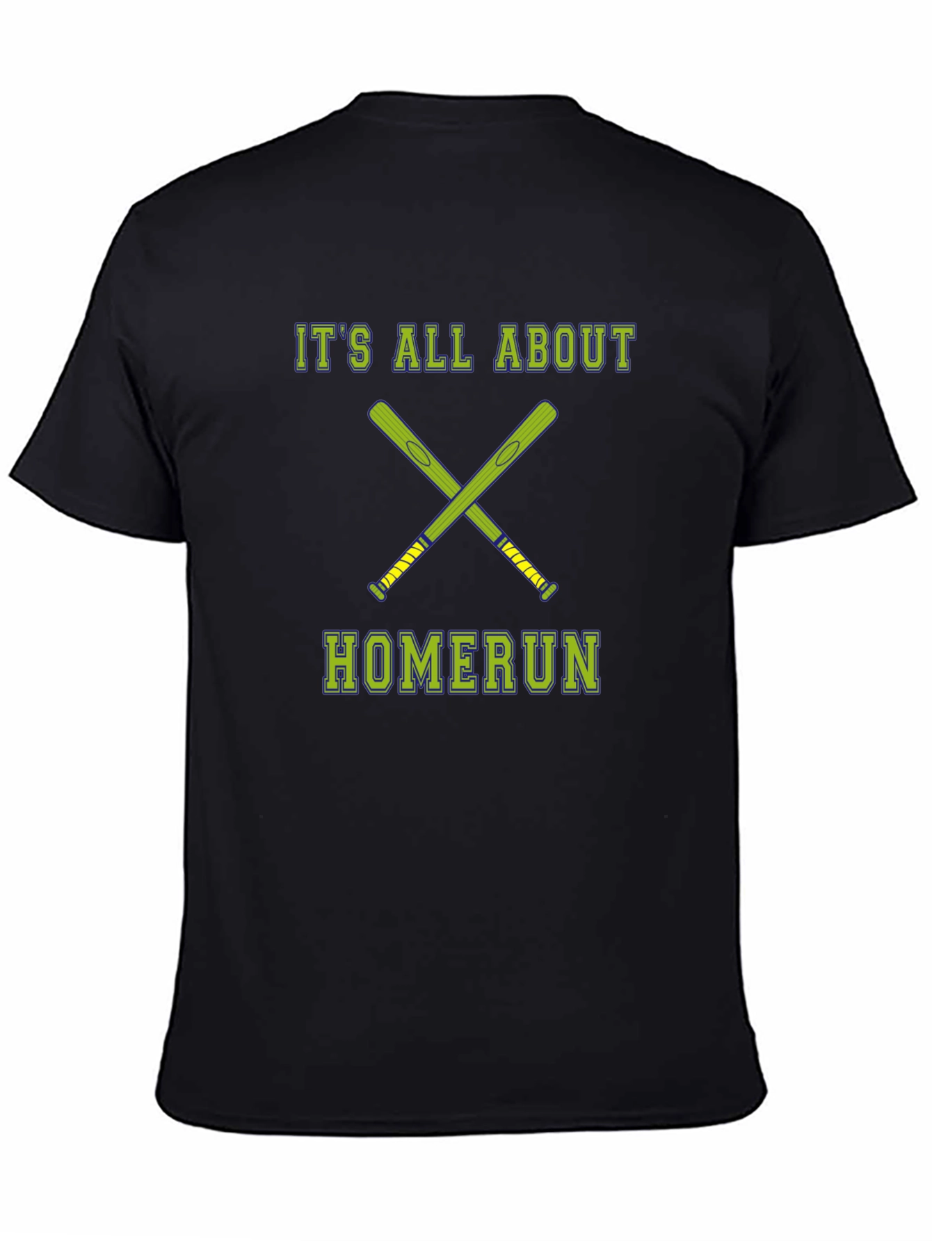 Its All About Homerun Graphic T-Shirt
