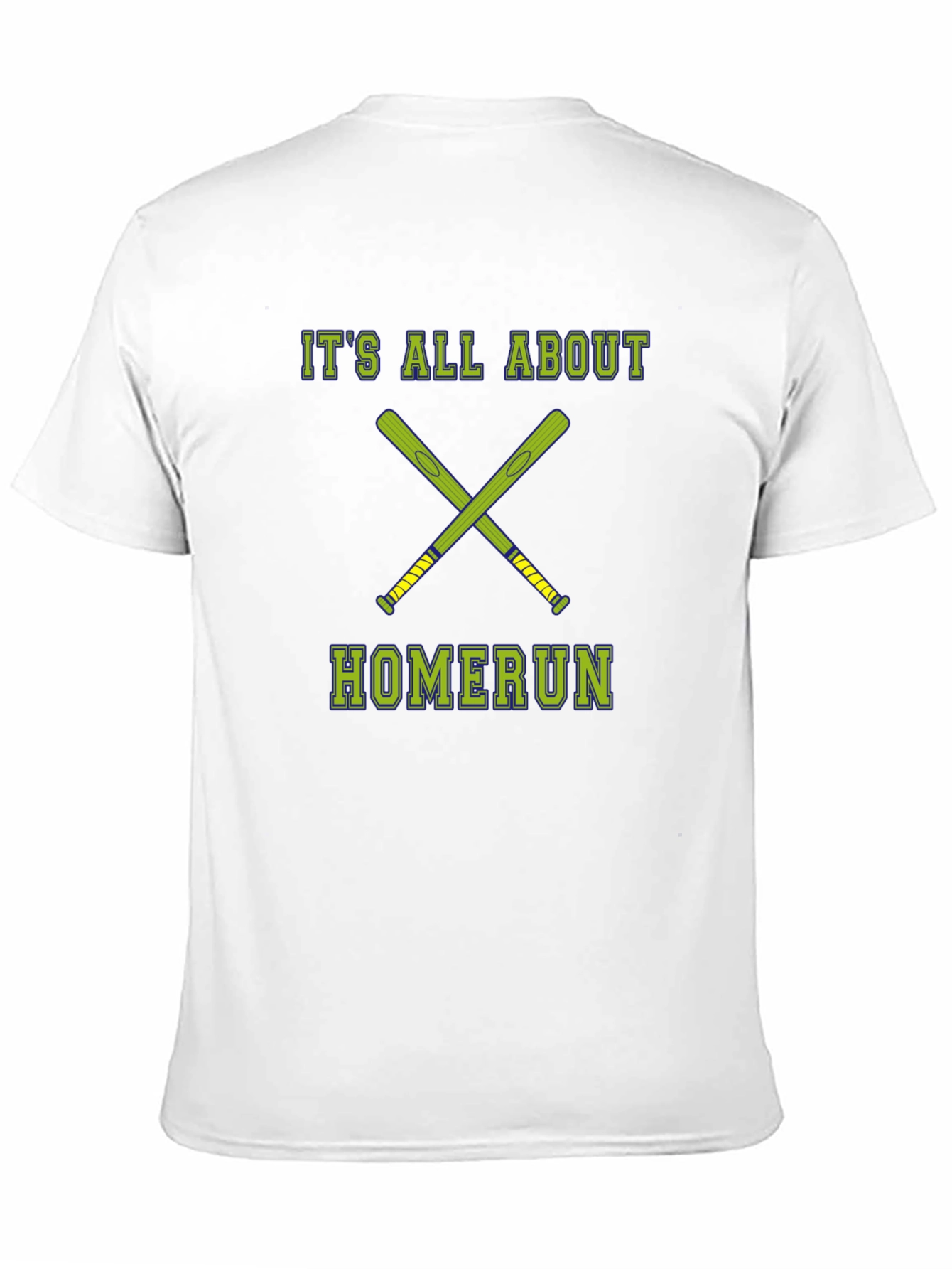 Its All About Homerun Graphic T-Shirt