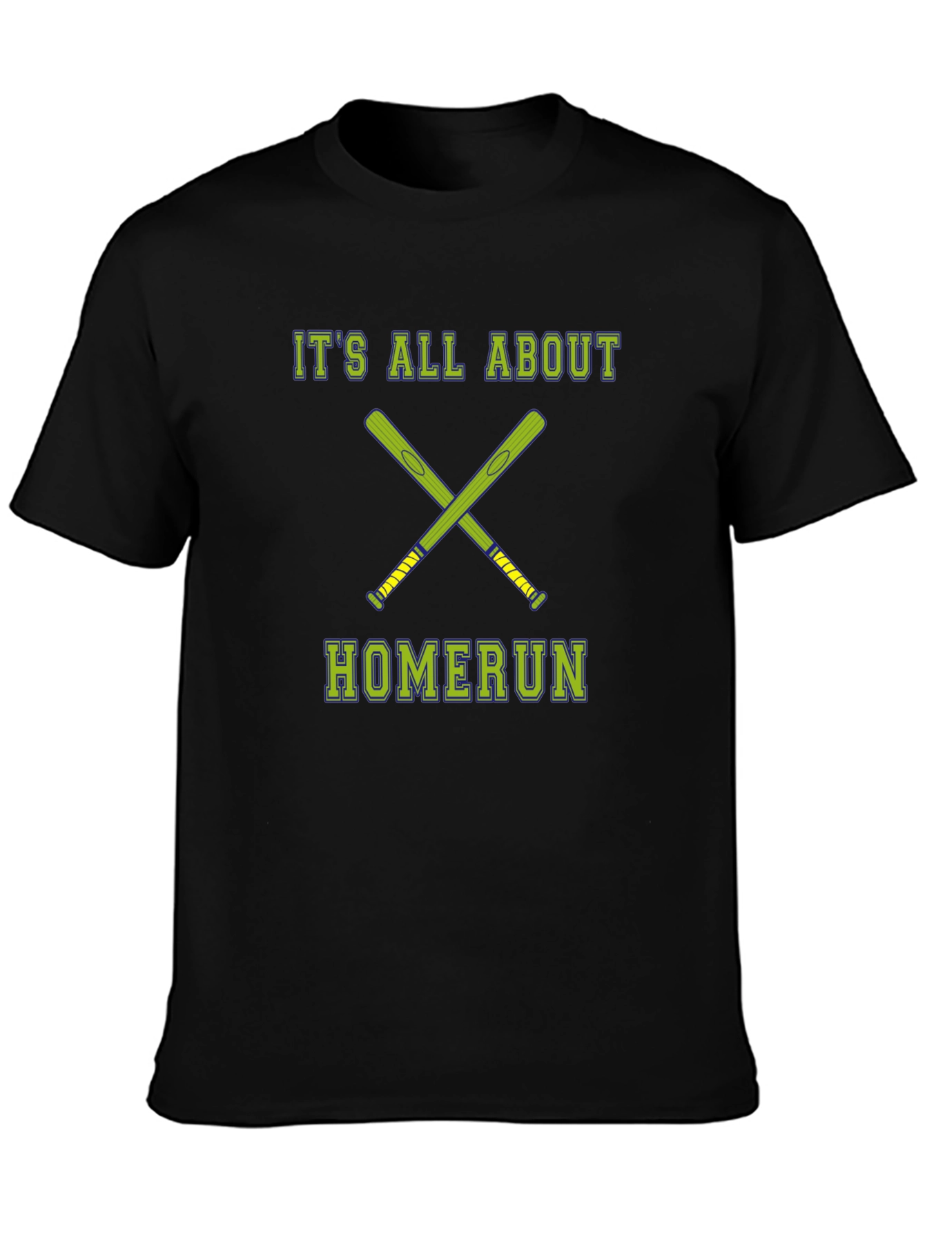 Its All About Homerun Graphic T-Shirt