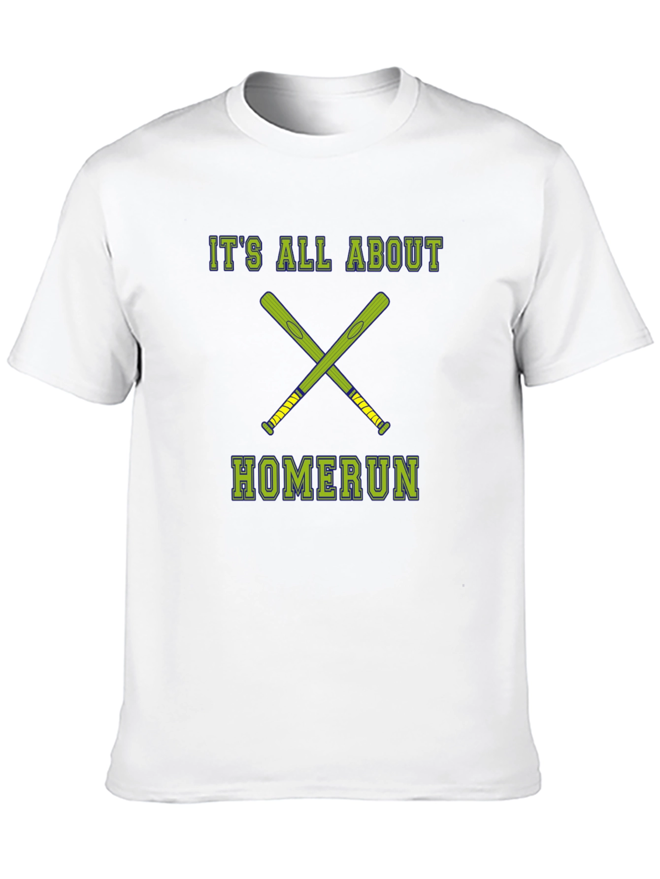 Its All About Homerun Graphic T-Shirt