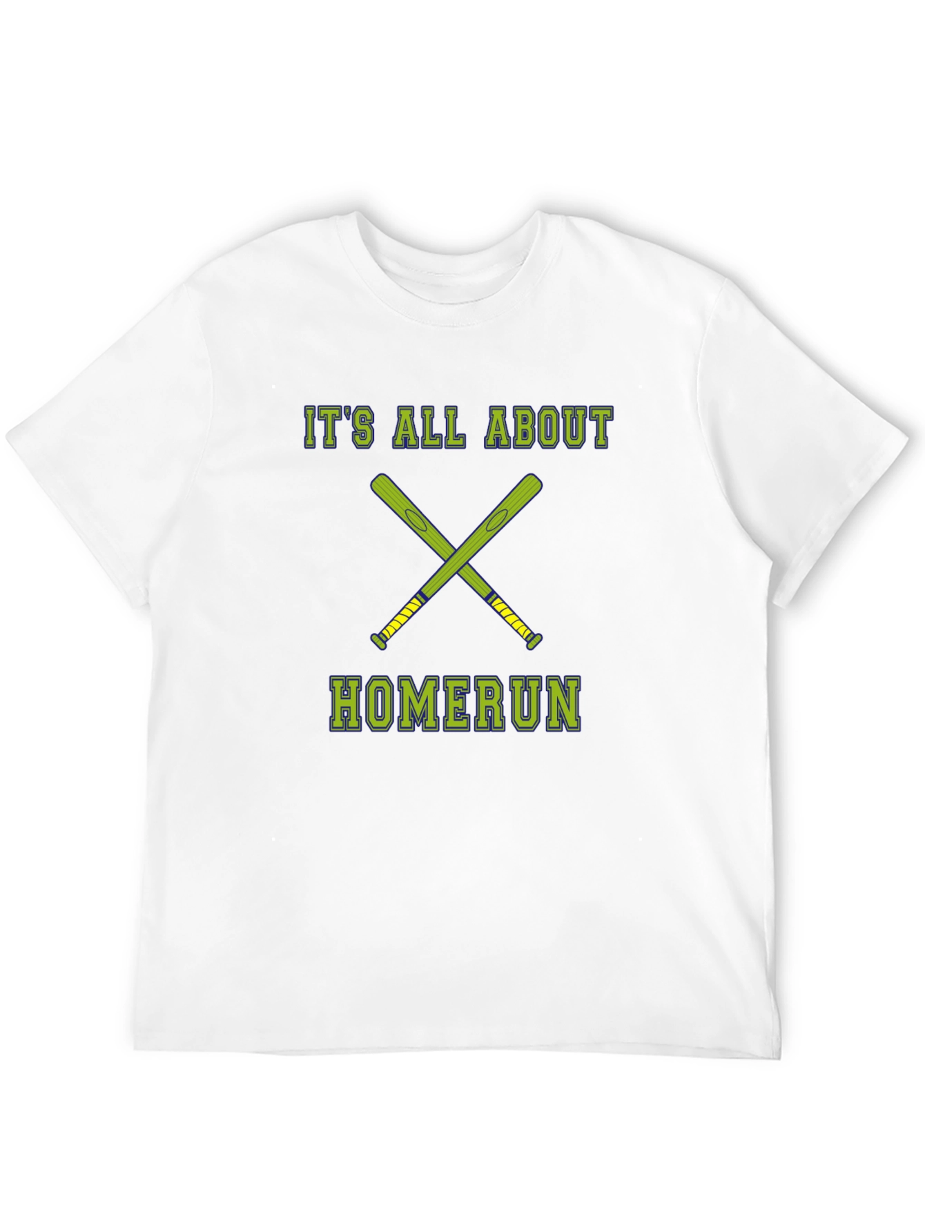Its All About Homerun Graphic T-Shirt