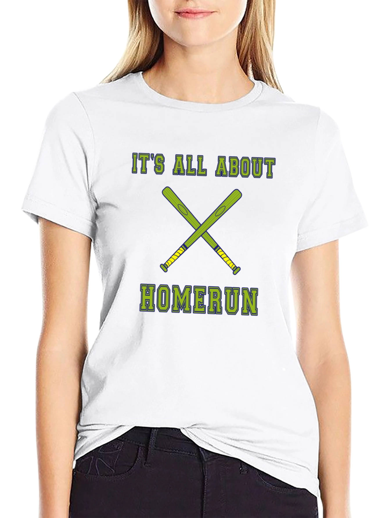 Its All About Homerun Graphic T-Shirt