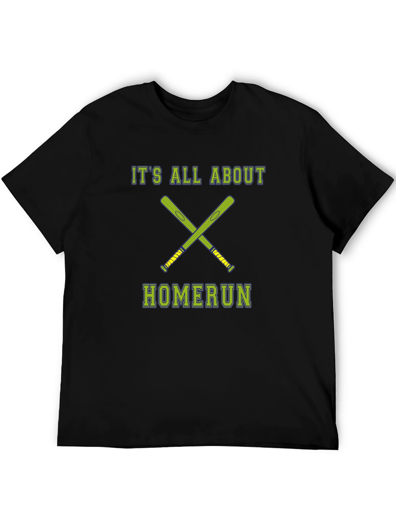 Its All About Homerun Graphic T-Shirt