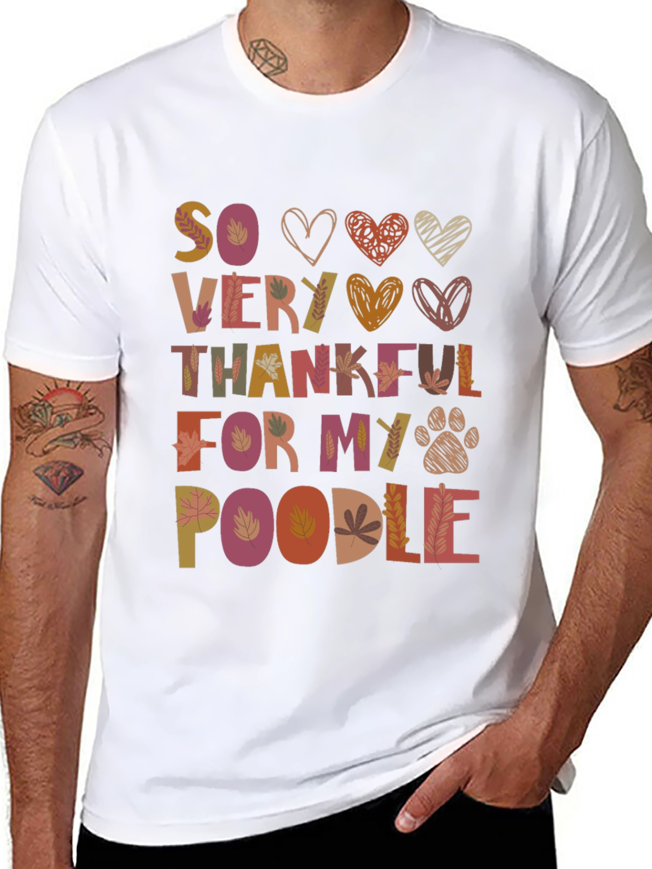So Very Thankful For My Poodle Shirt