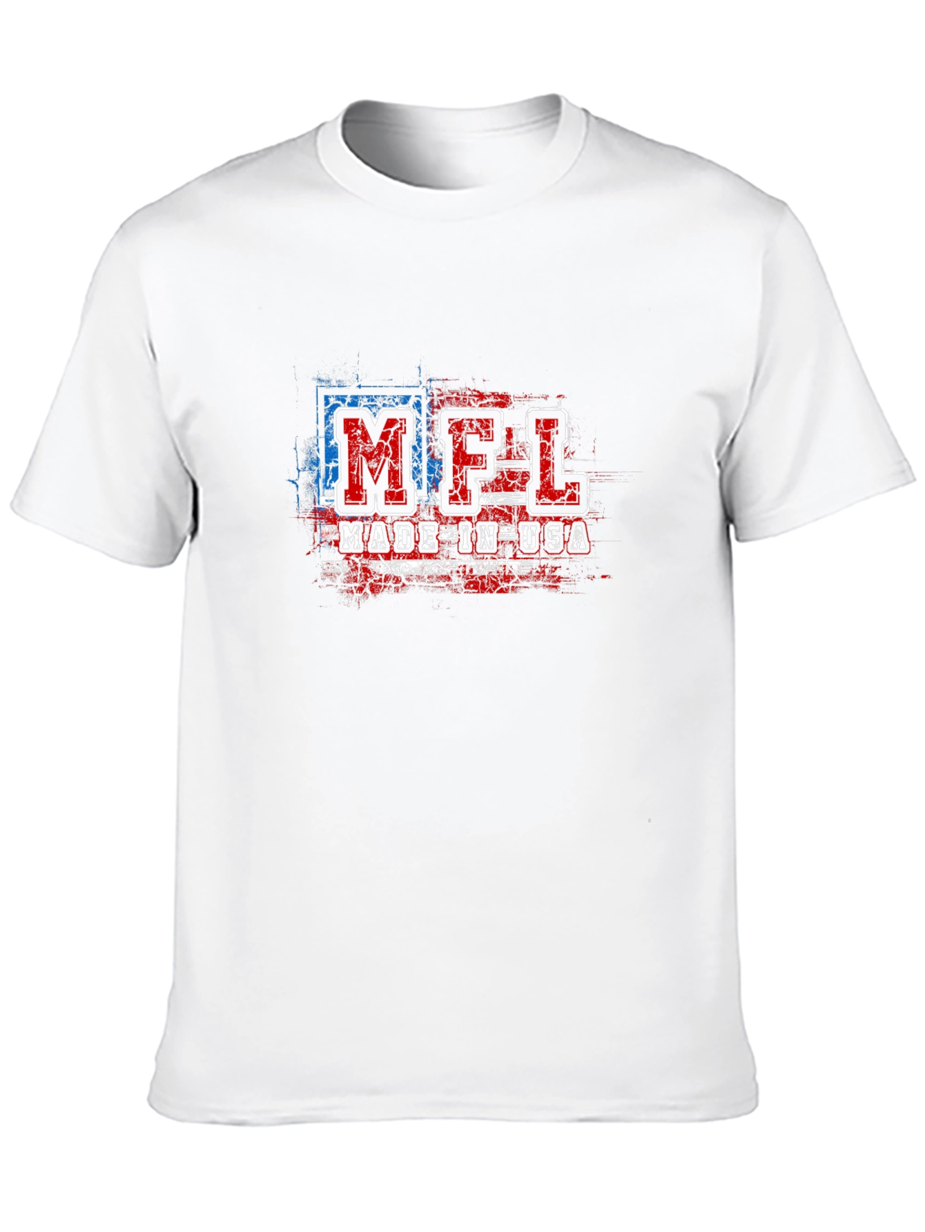 MFL Made In USA Patriotic Graphic Tee
