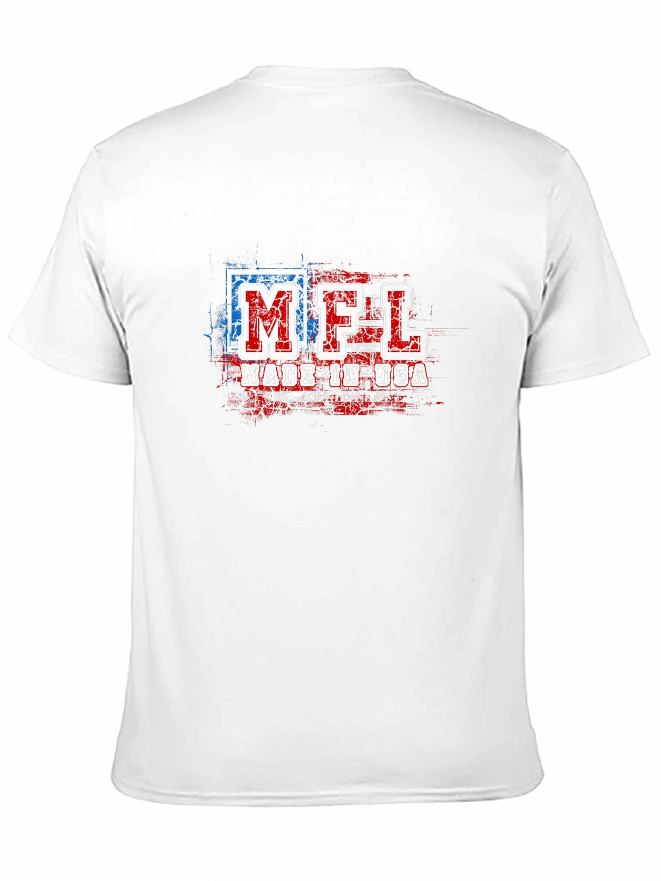 MFL Made In USA Patriotic Graphic Tee