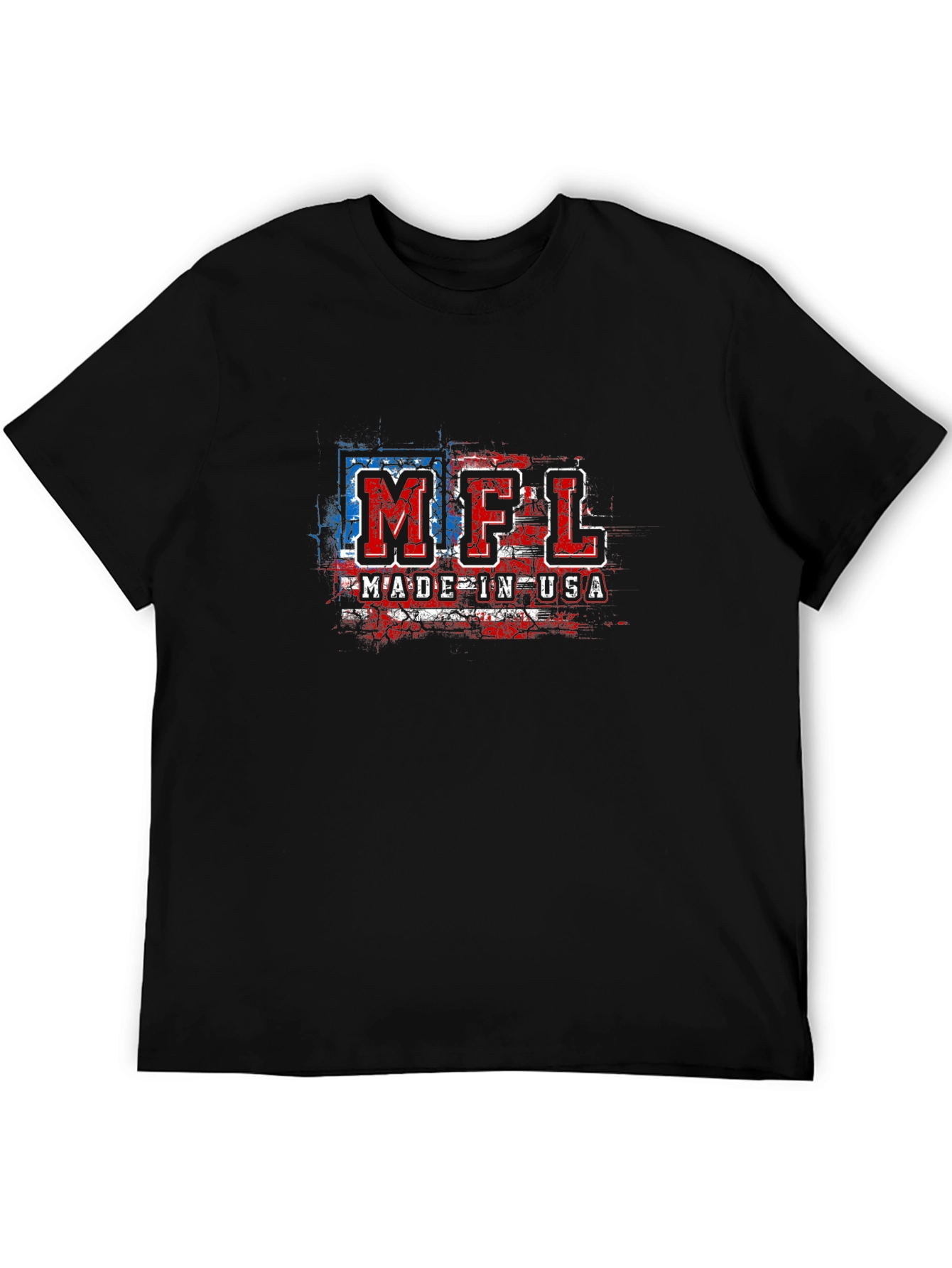 MFL Made In USA Patriotic Graphic Tee