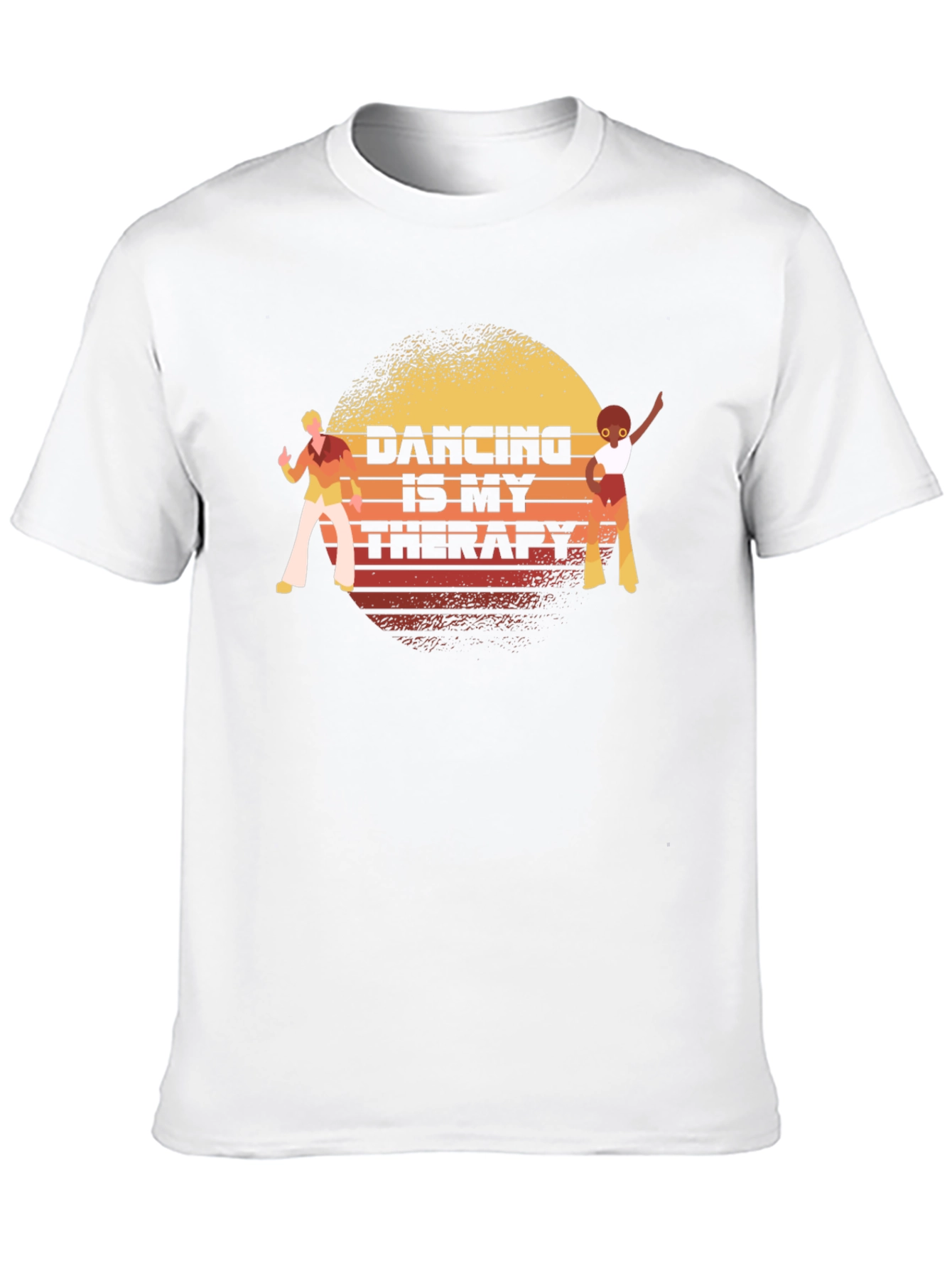 Dancing is My Therapy T-Shirt