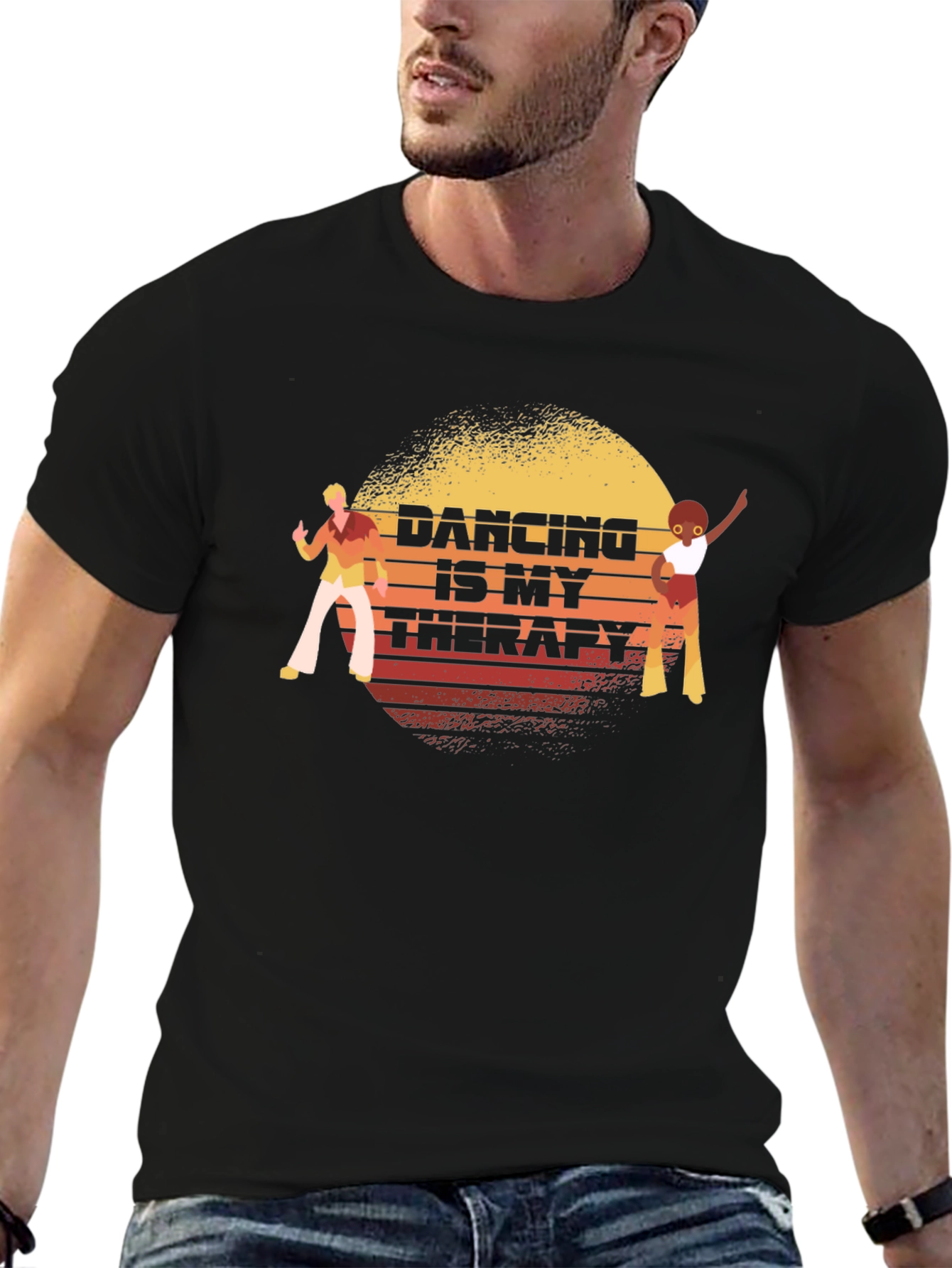 Dancing is My Therapy T-Shirt