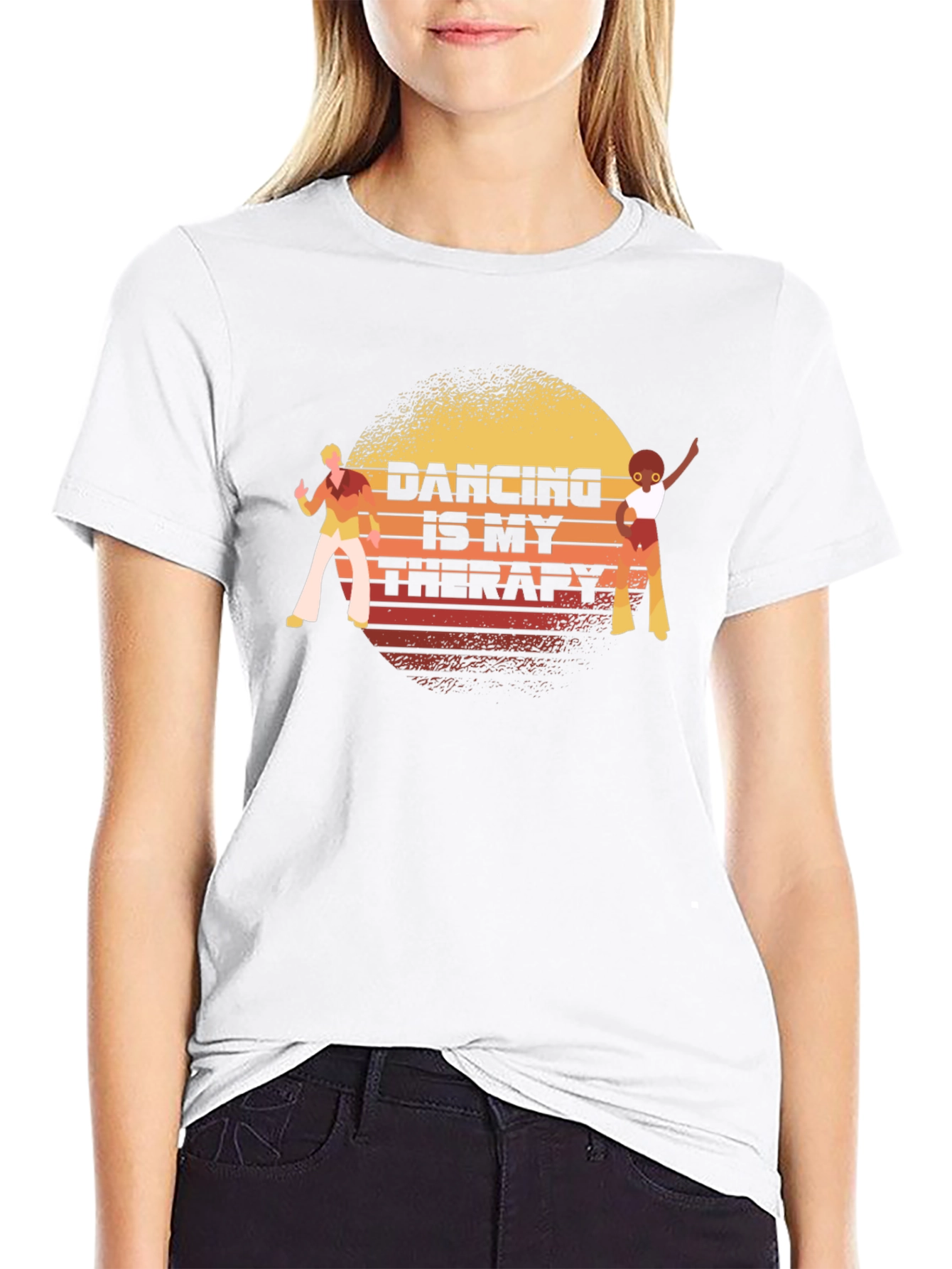 Dancing is My Therapy T-Shirt