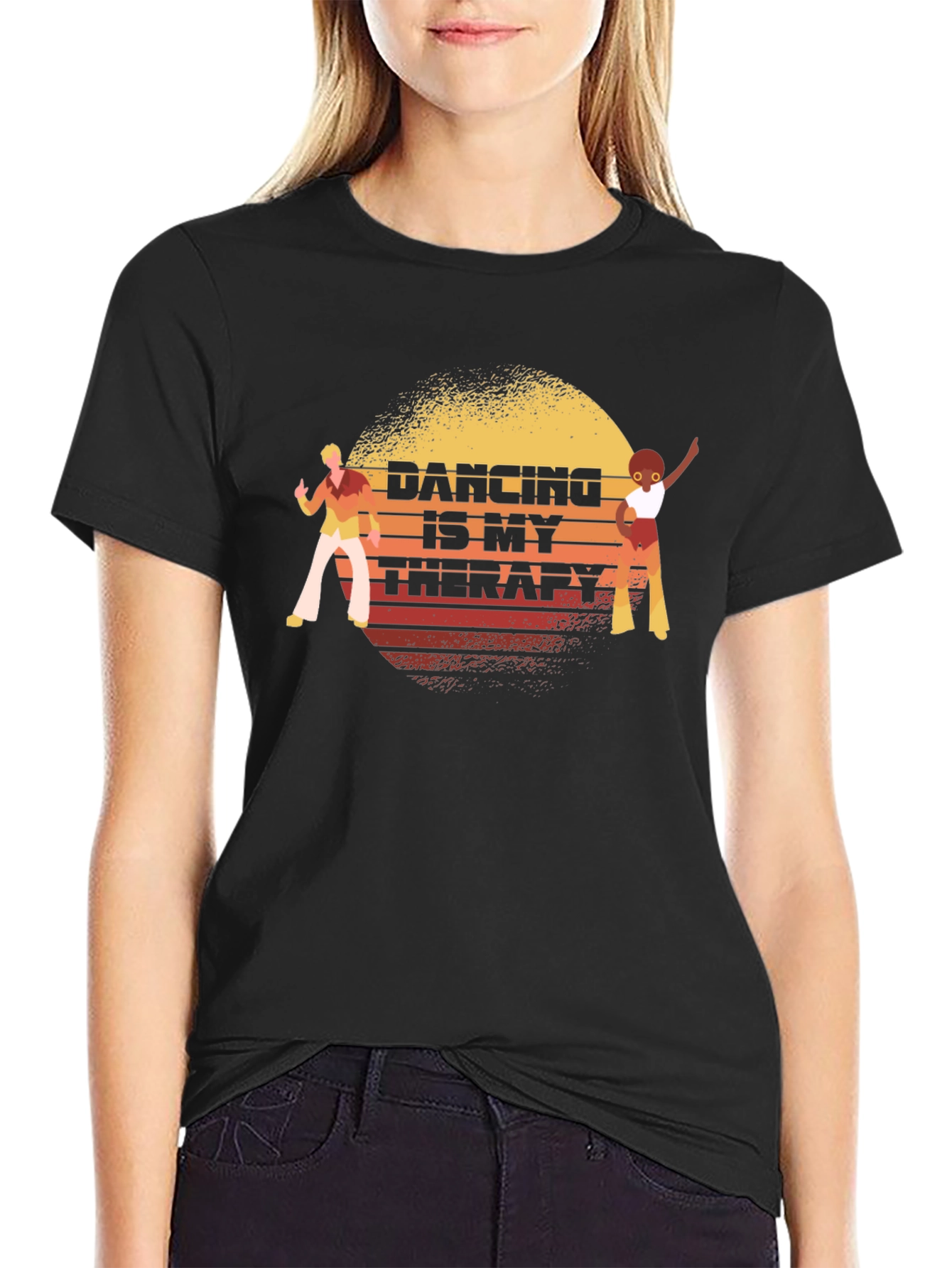 Dancing is My Therapy T-Shirt