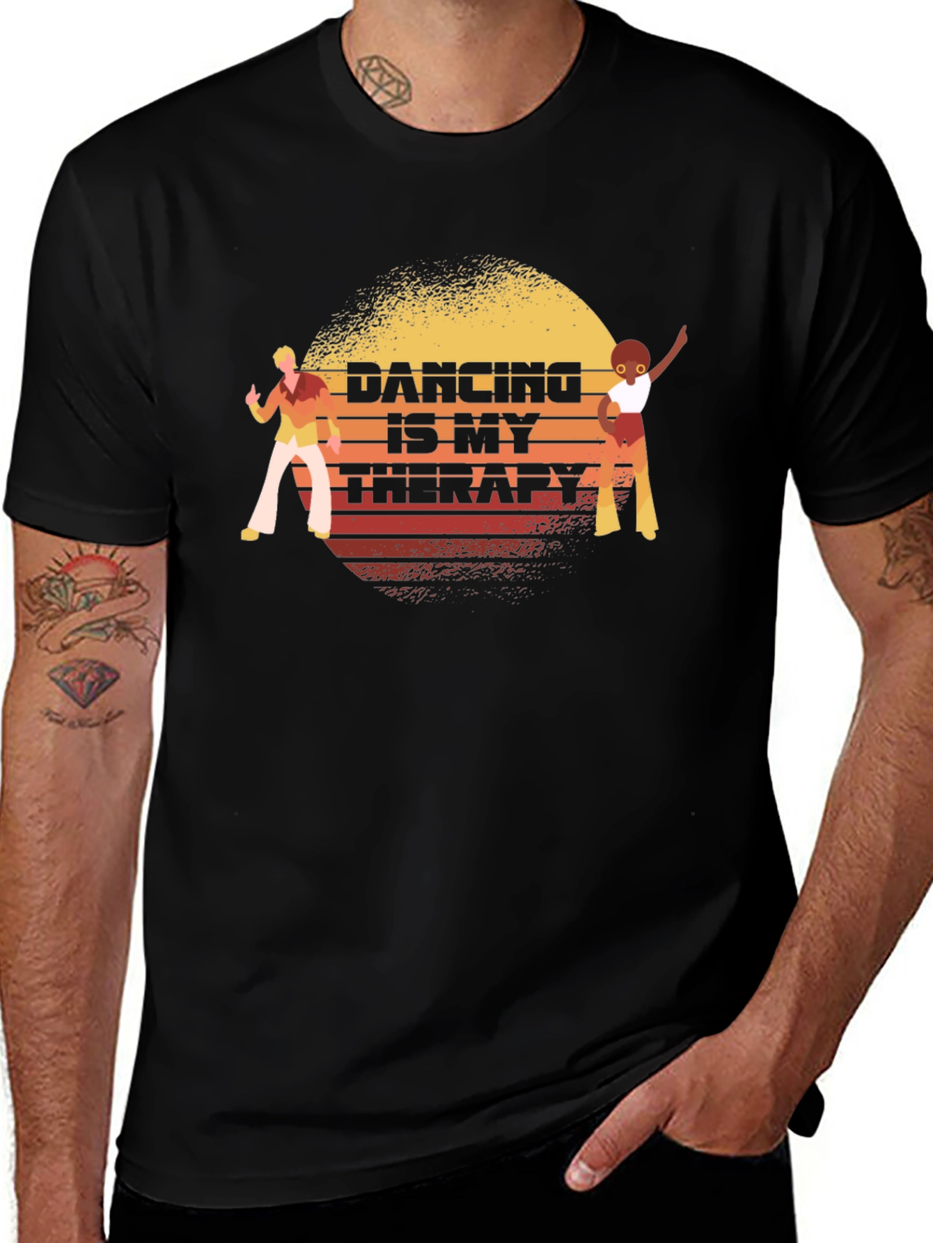 Dancing is My Therapy T-Shirt