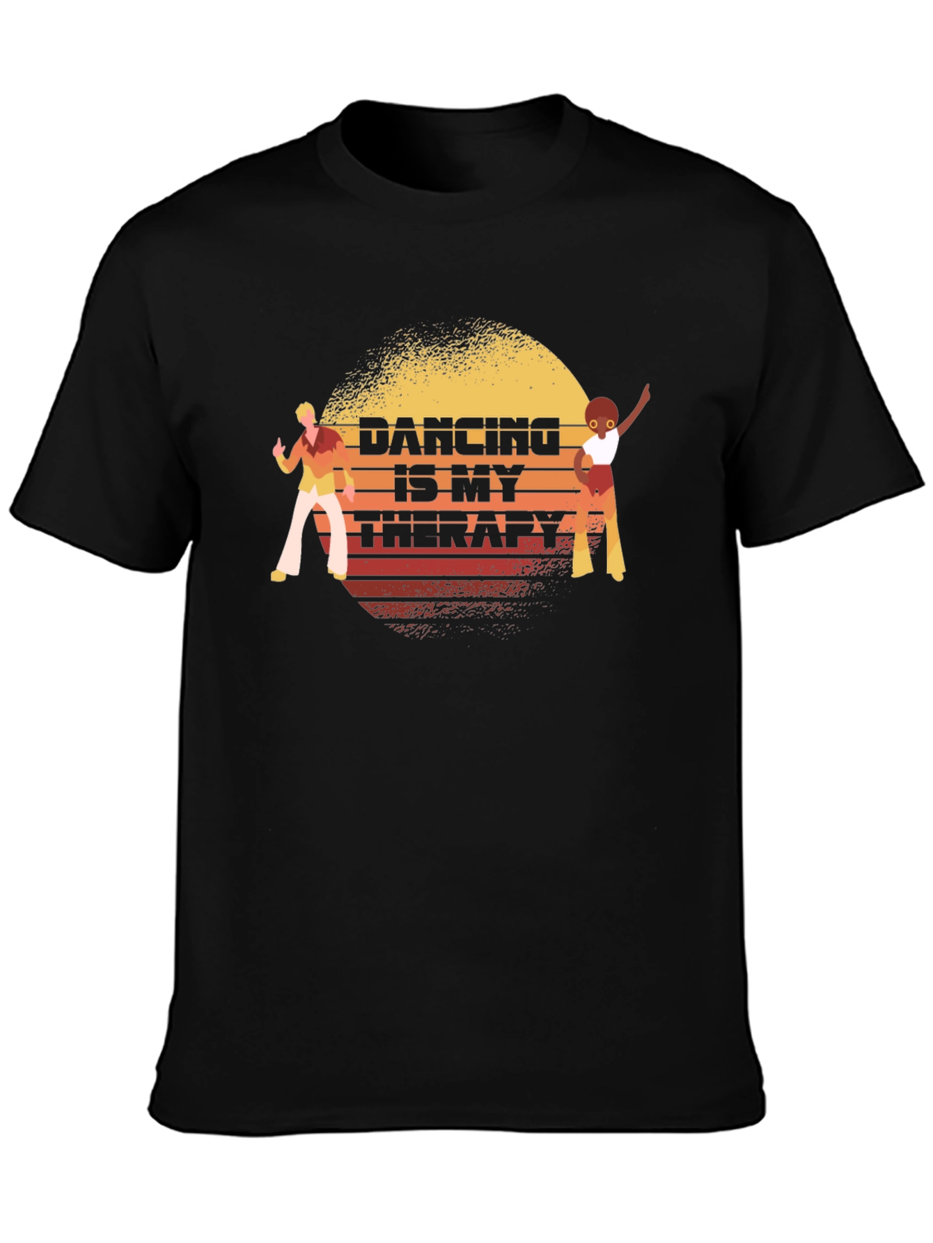 Dancing is My Therapy T-Shirt