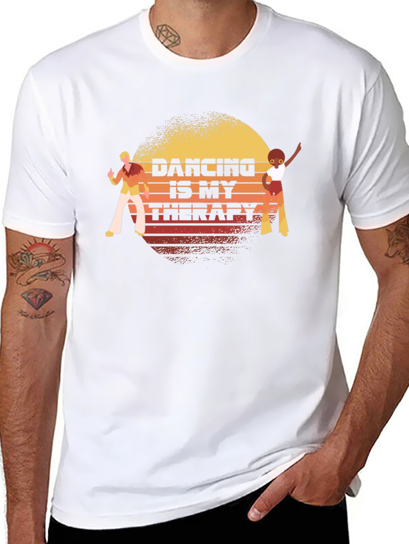 Dancing is My Therapy T-Shirt