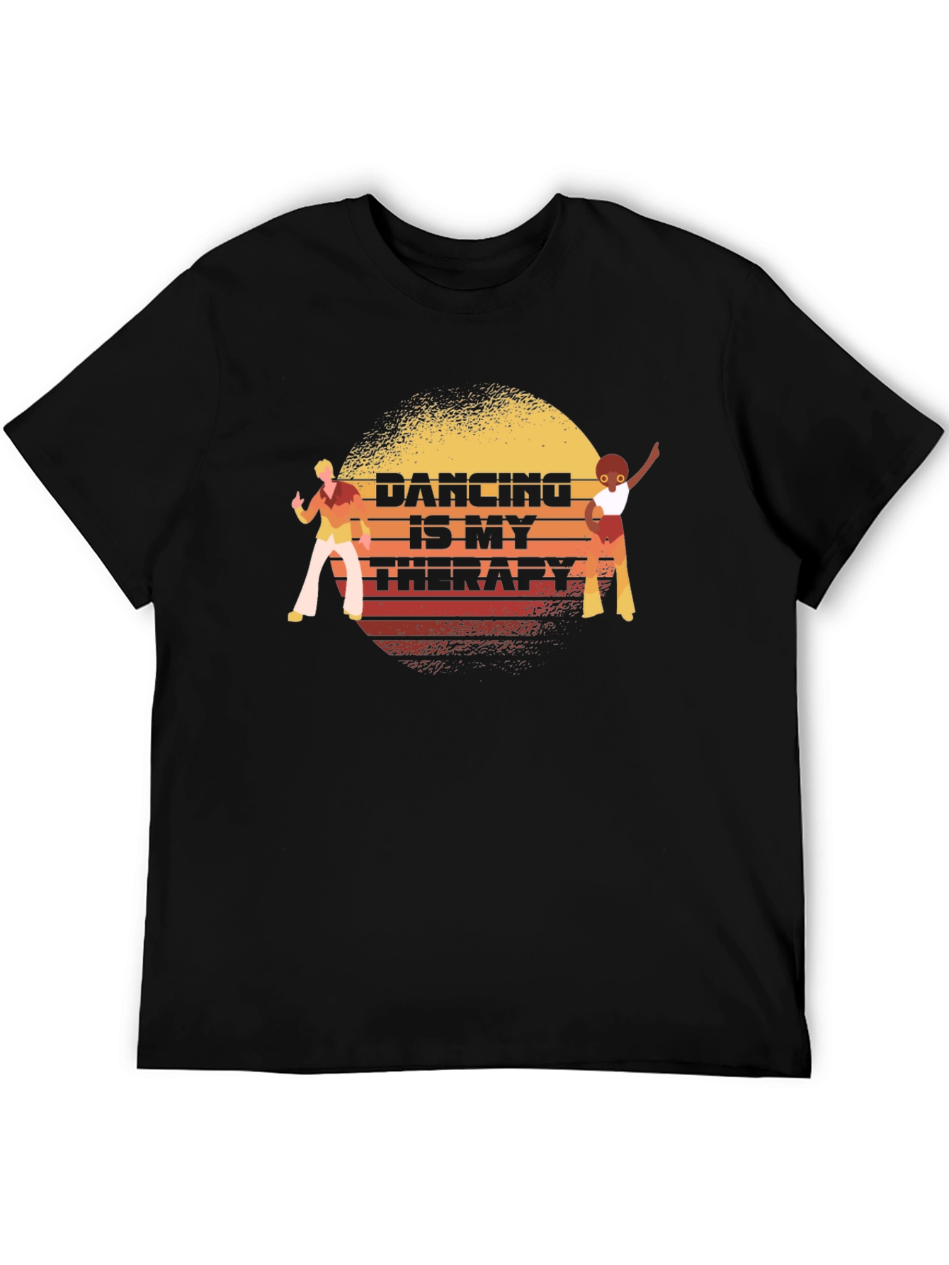 Dancing is My Therapy T-Shirt