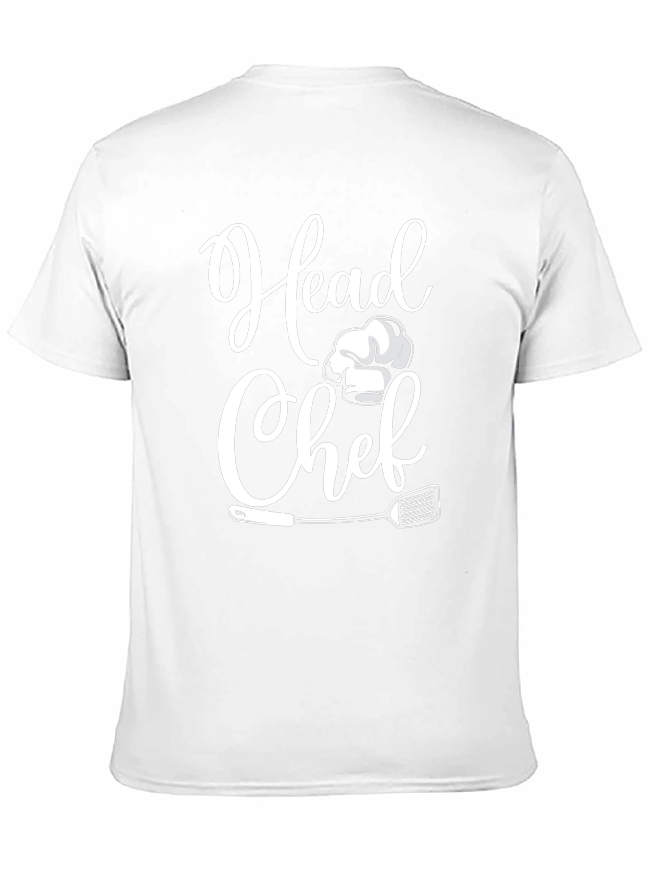 Head Chef T-Shirt - Culinary Master Apparel