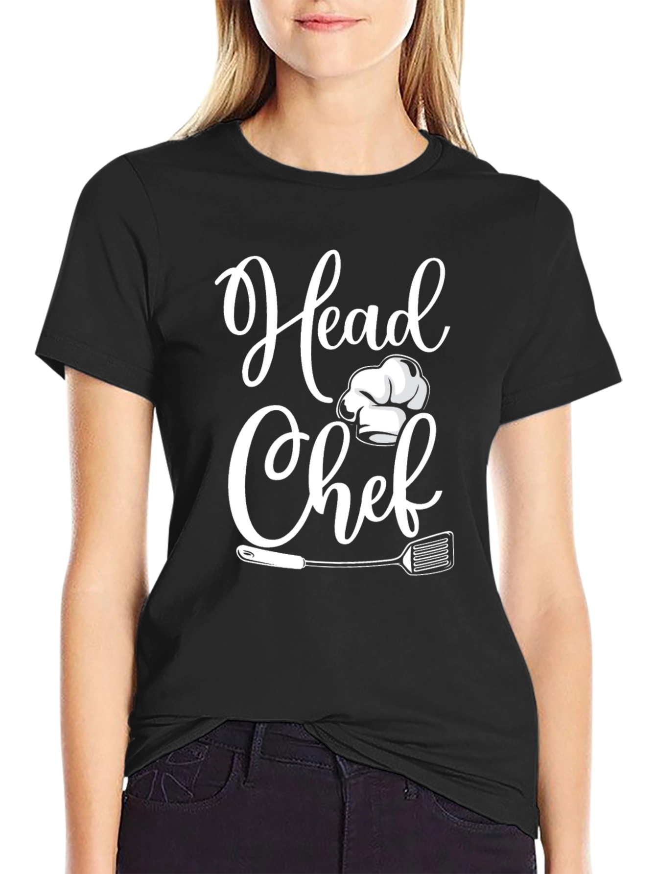 Head Chef T-Shirt - Culinary Master Apparel