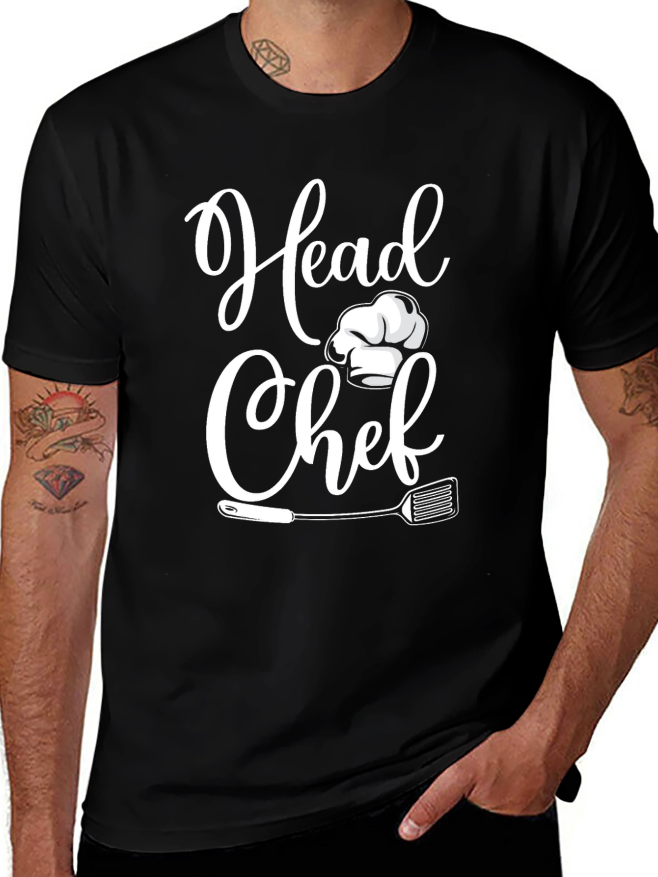 Head Chef T-Shirt - Culinary Master Apparel