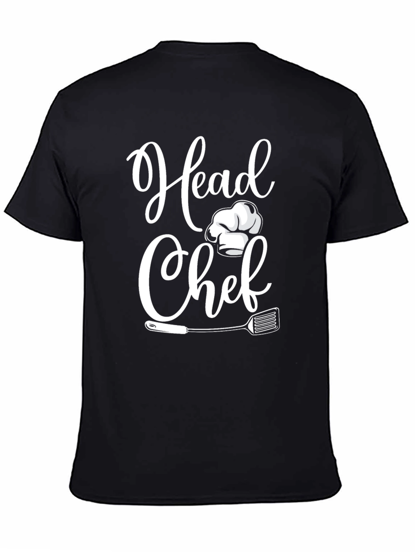 Head Chef T-Shirt - Culinary Master Apparel