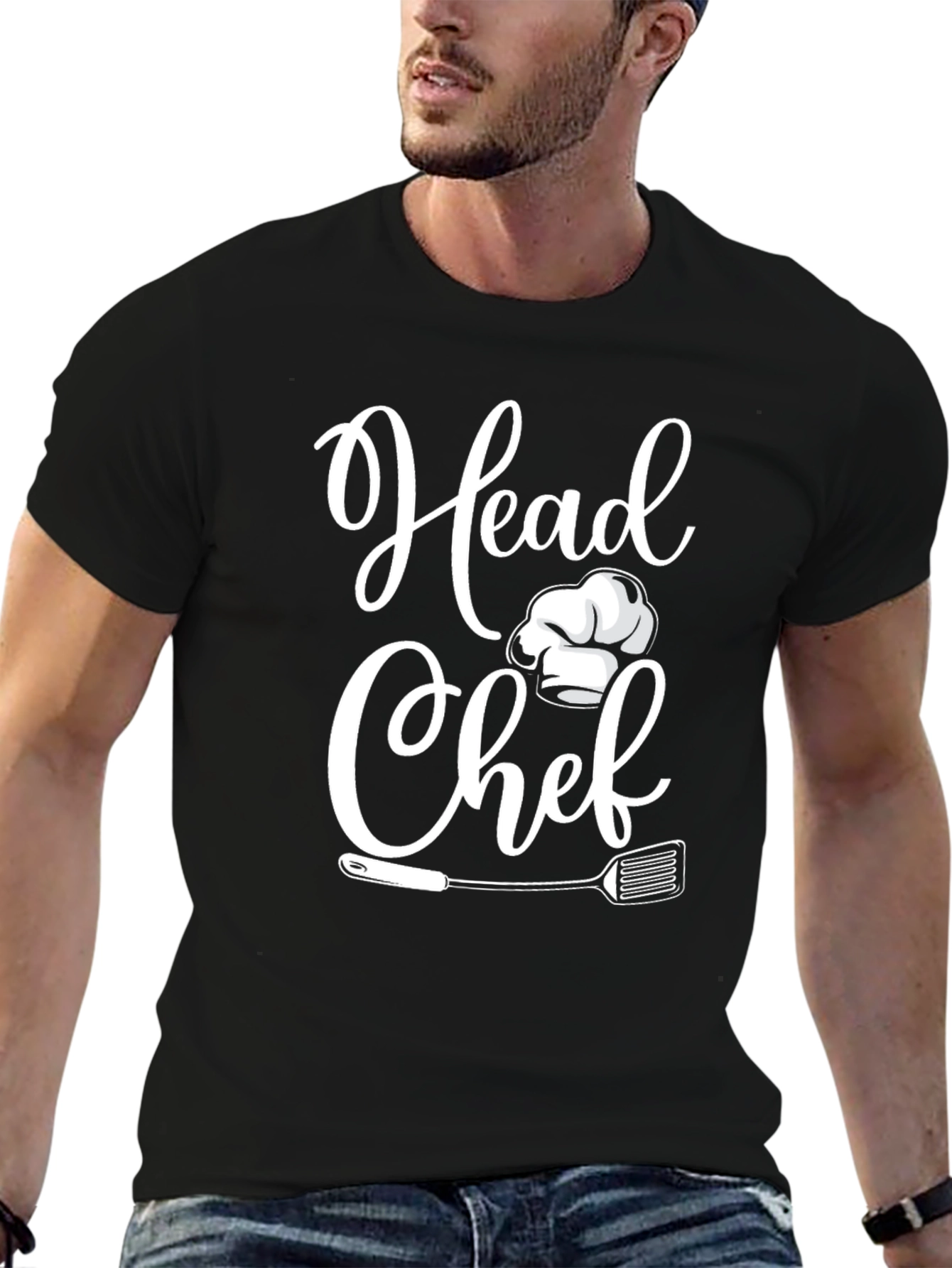 Head Chef T-Shirt - Culinary Master Apparel